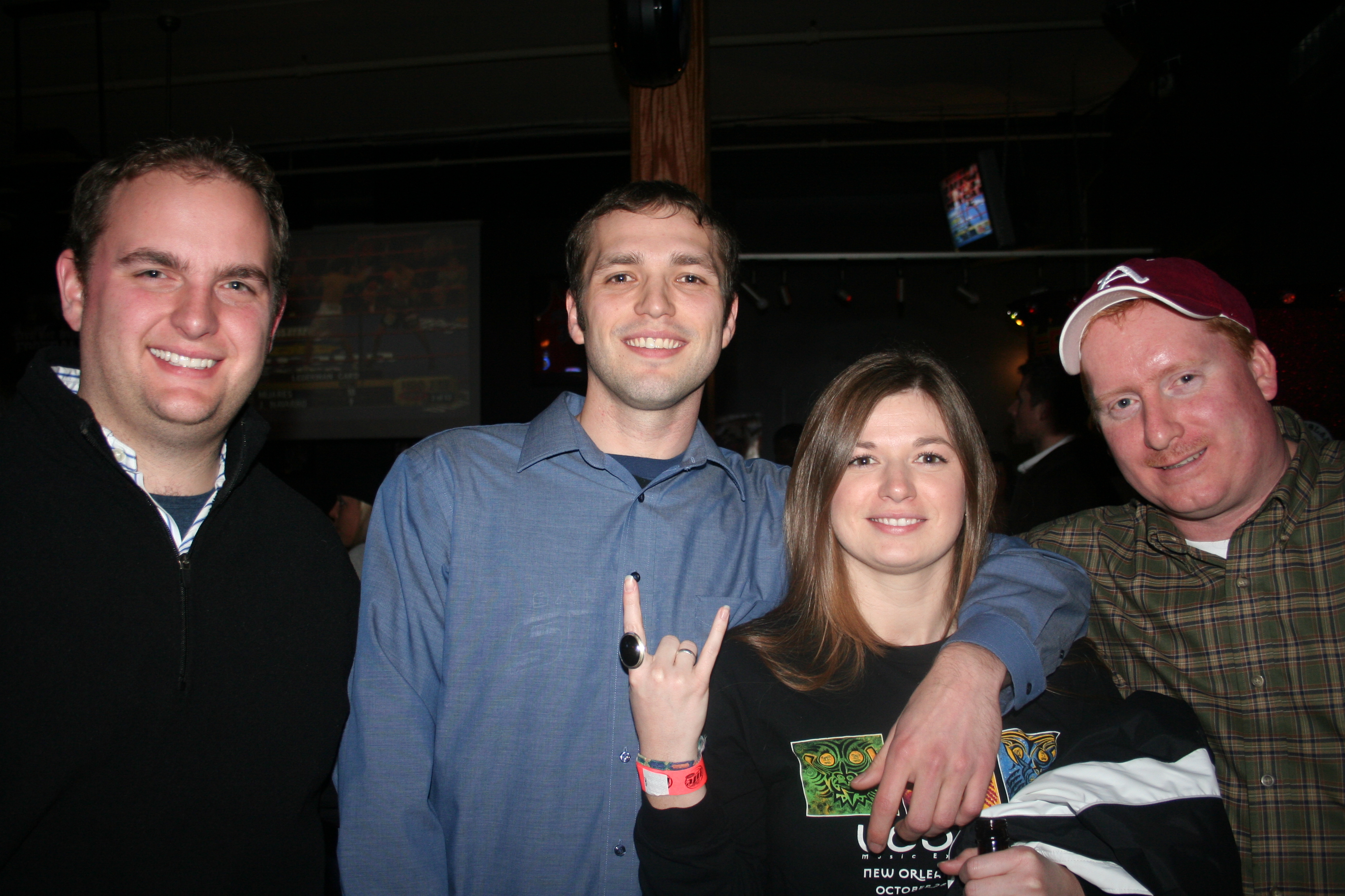 Keith Lindsey, Steve Cossey, Page Plant and Heath Ramsey