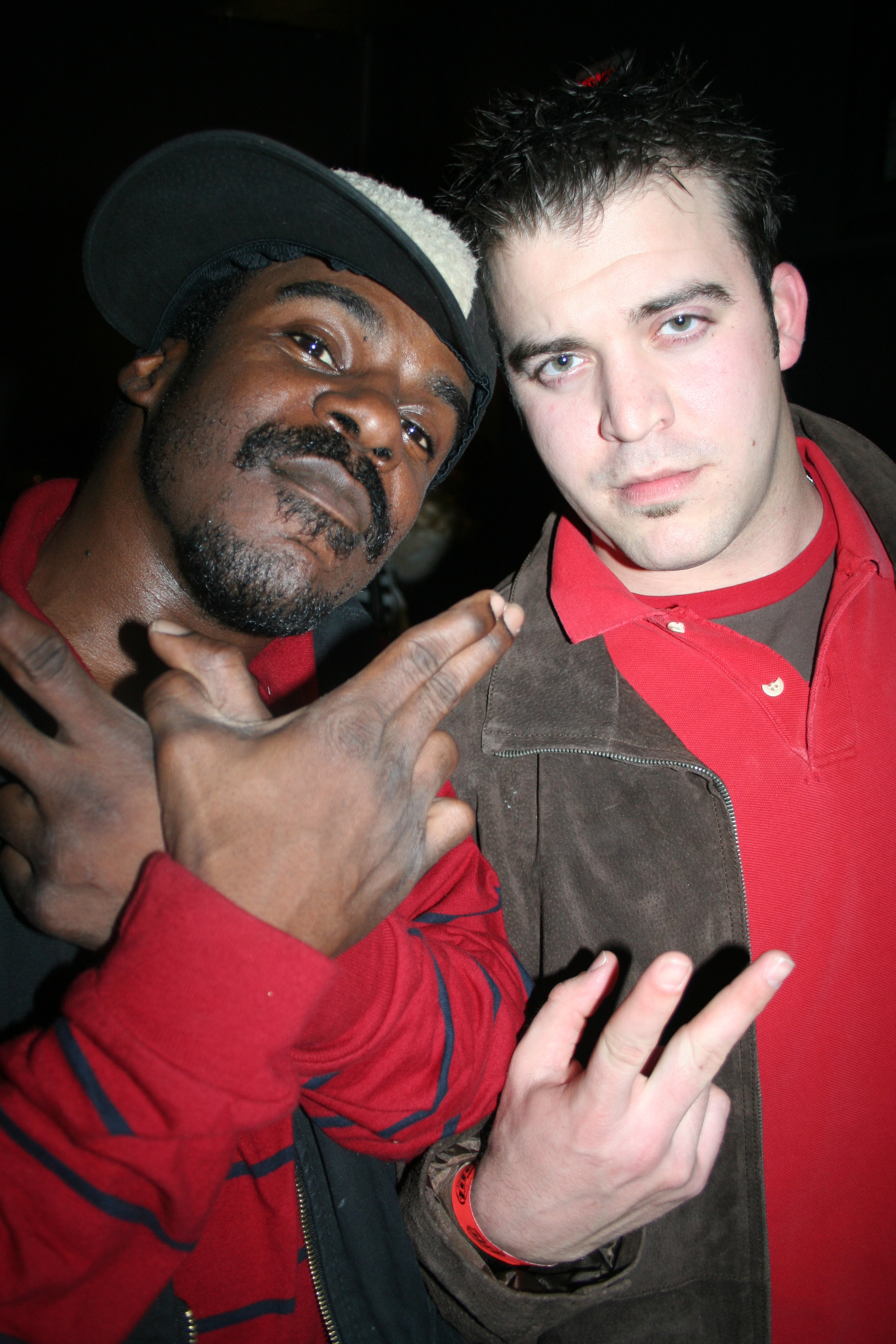 DJ Smokey and Jeremy Mimms
