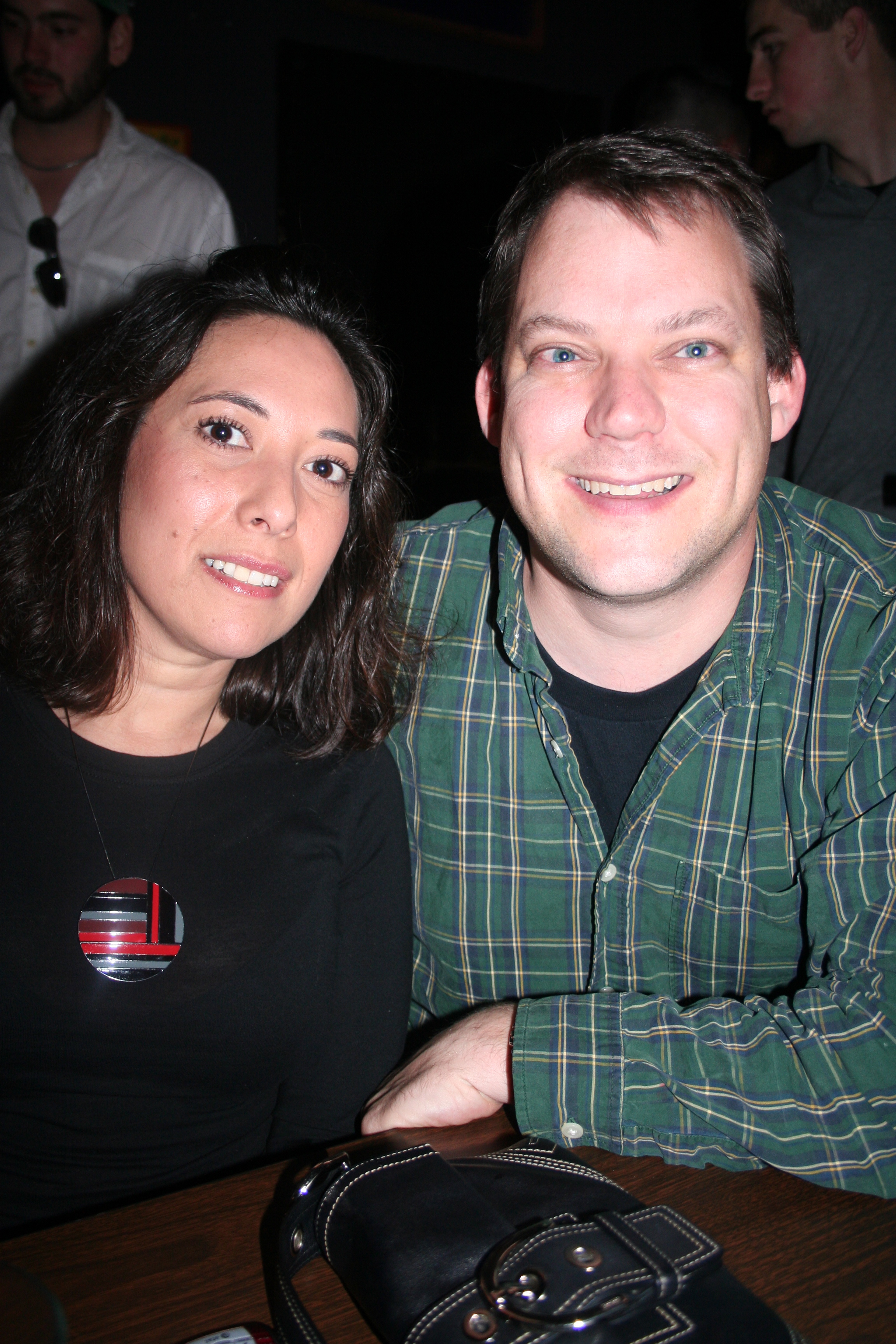 Cydni Ybarra and Gray Turner