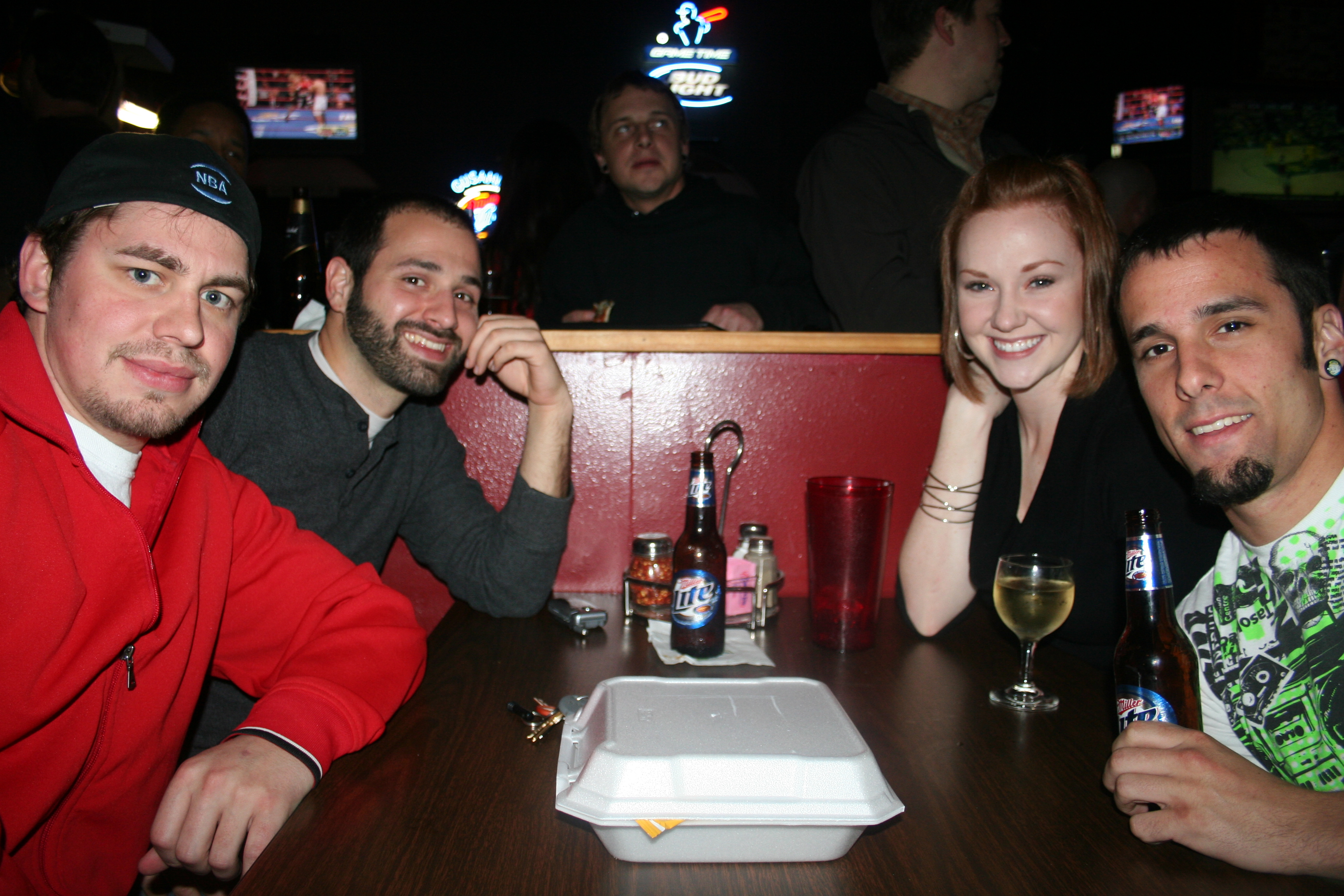 Adam Jones, Micah Dipippi, Loryn Fugate and Julien Racine