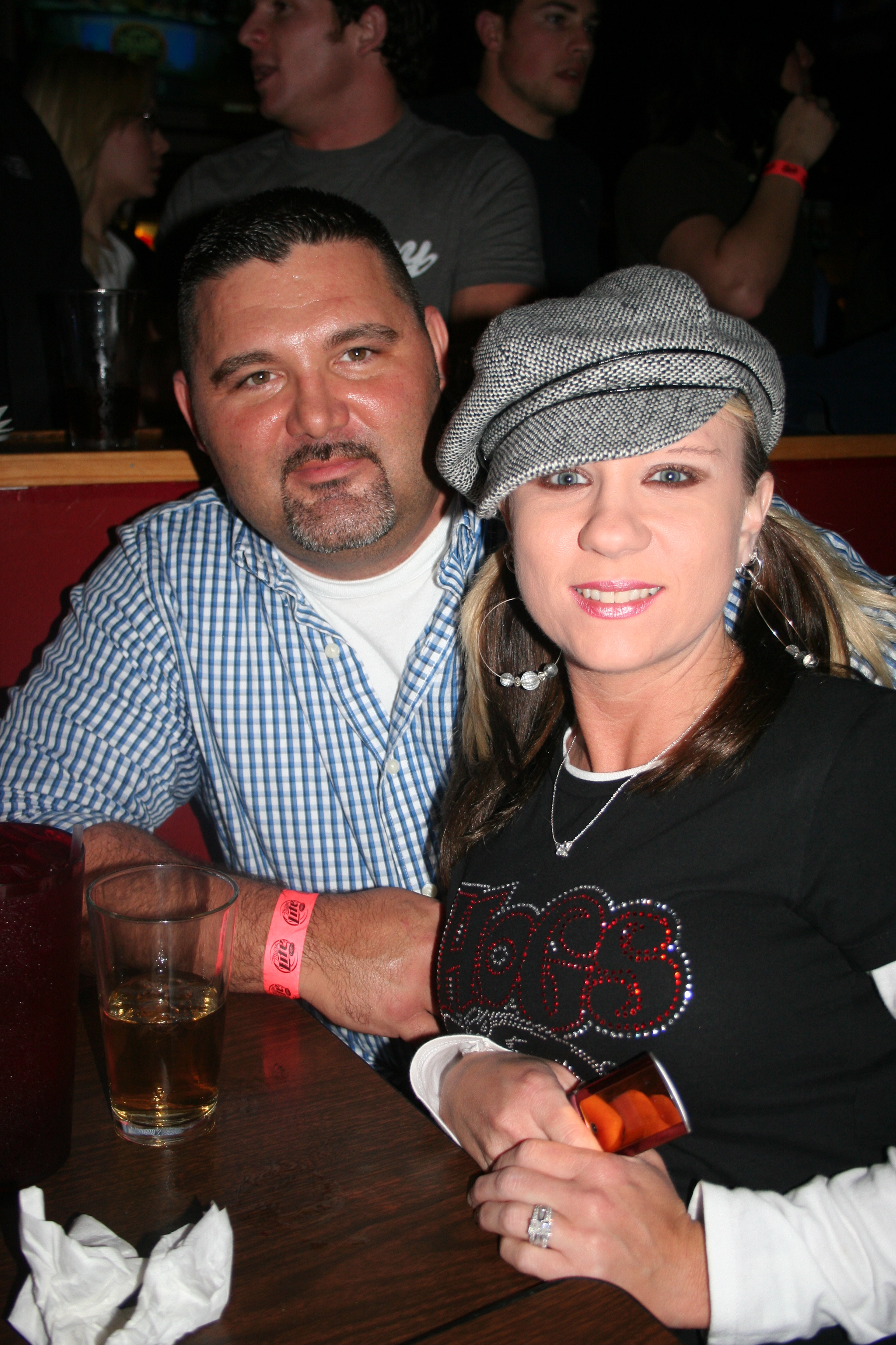Terry Alt and Terri Carmichael