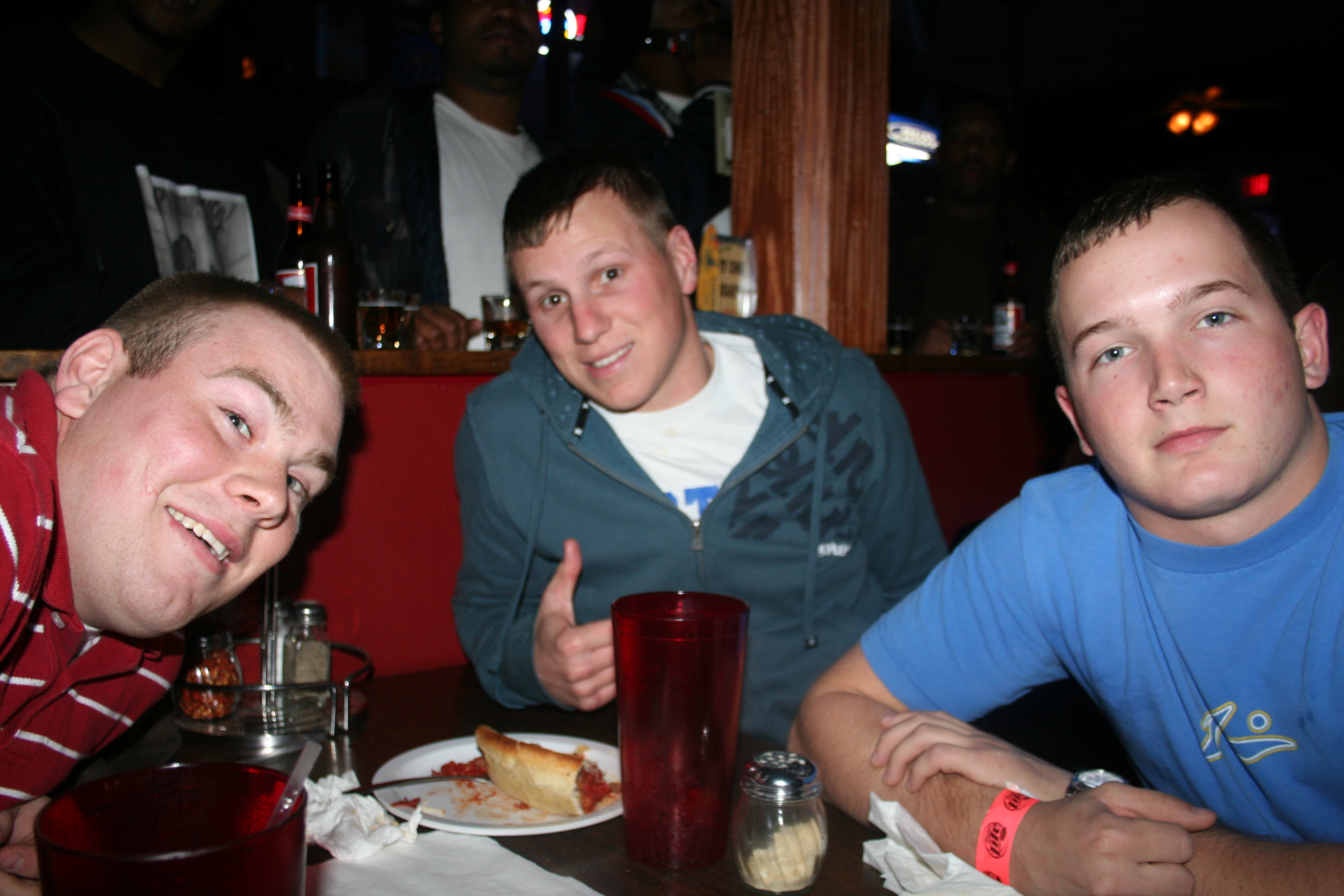 Zach Neubauer, Brent Guynes and Nick Piconi