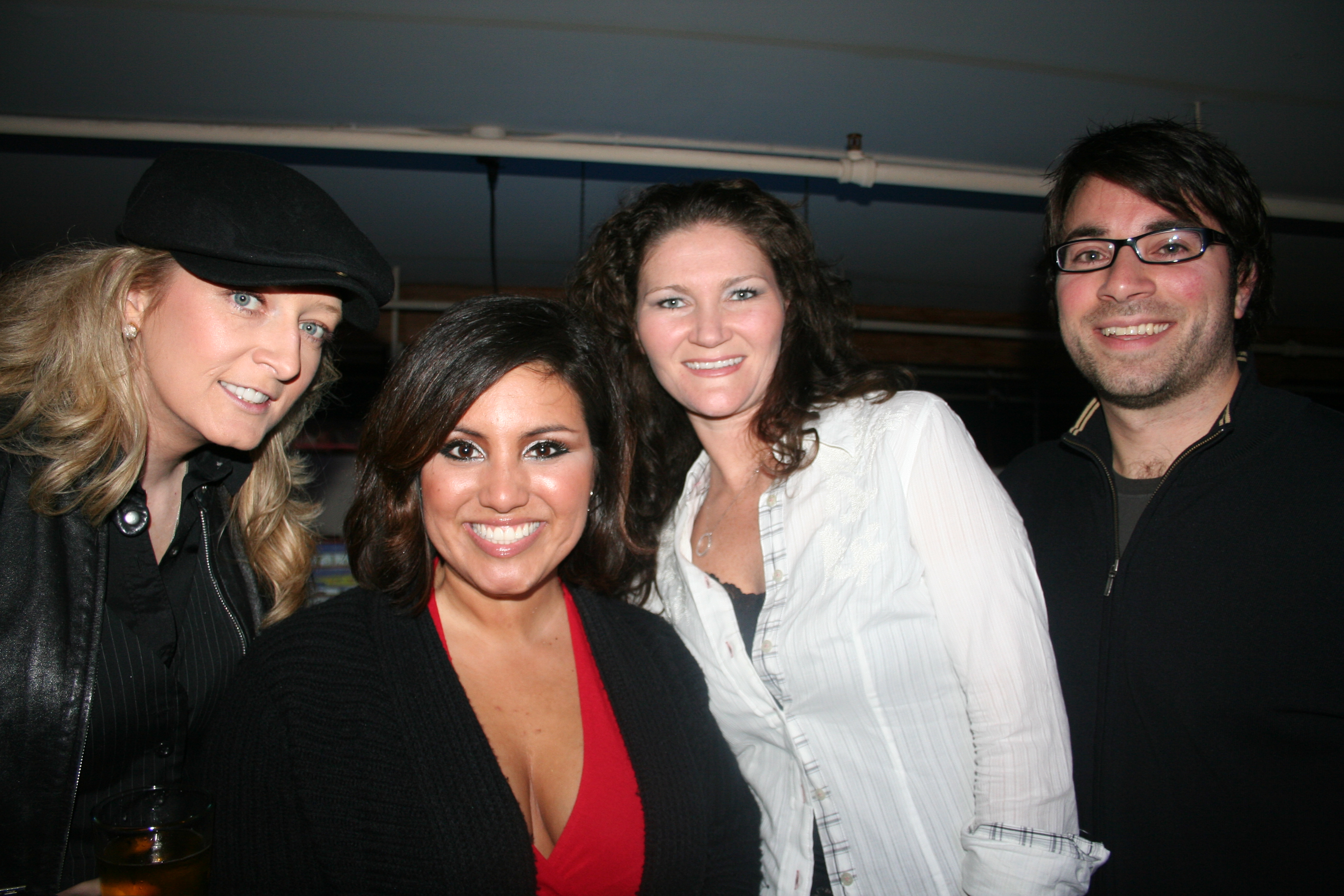 Jennifer Cox, Yulonda Hugg, LeeAnn Overall and Anthony Costa
