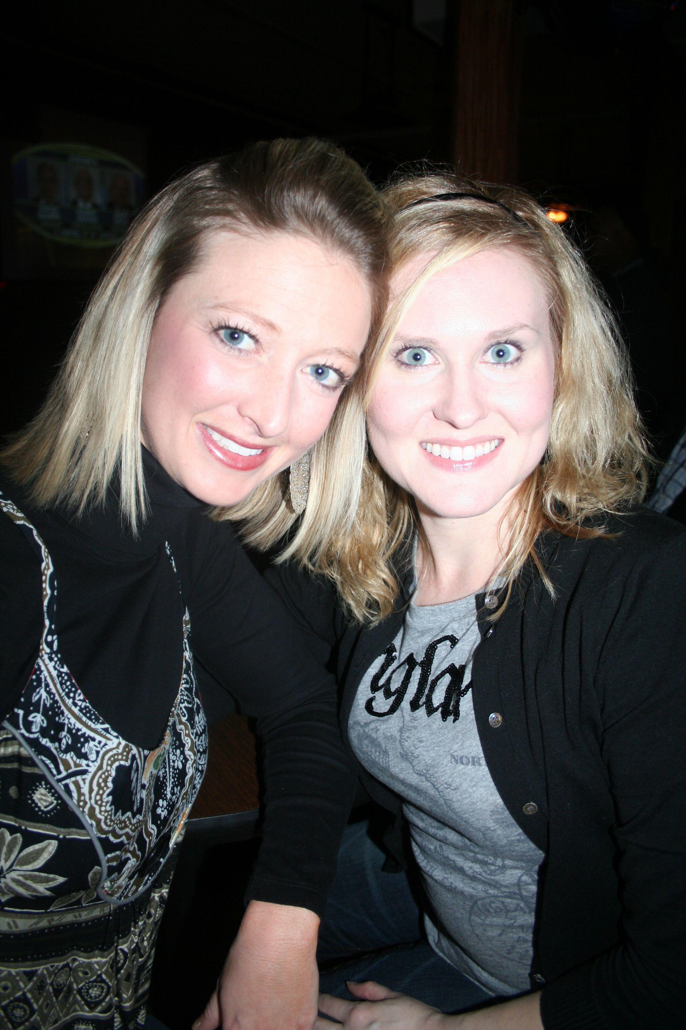 Haley Parker and Jana Barfield