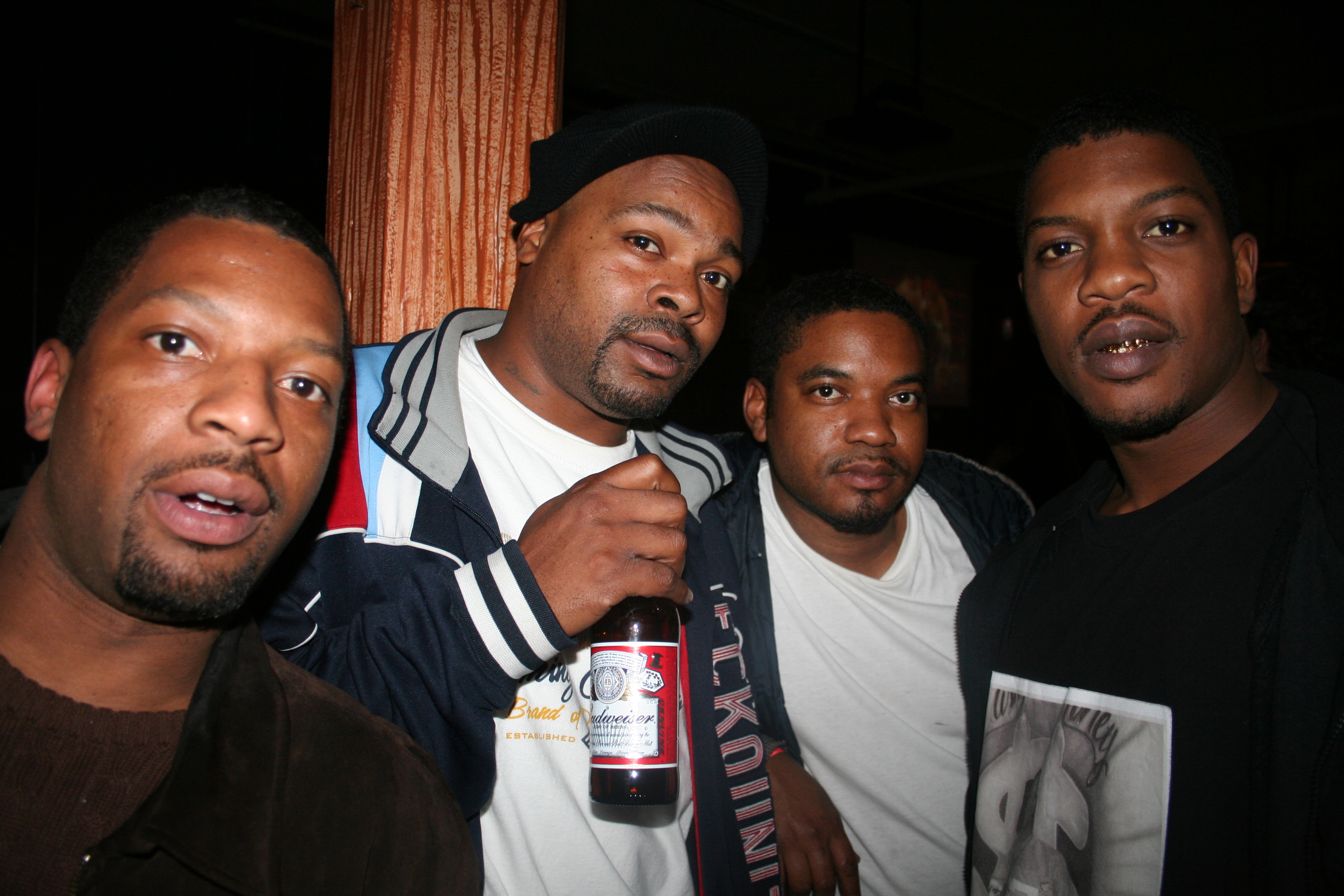 Chris Jackson, Andre Tolbert, T Bone and Trap Rapper