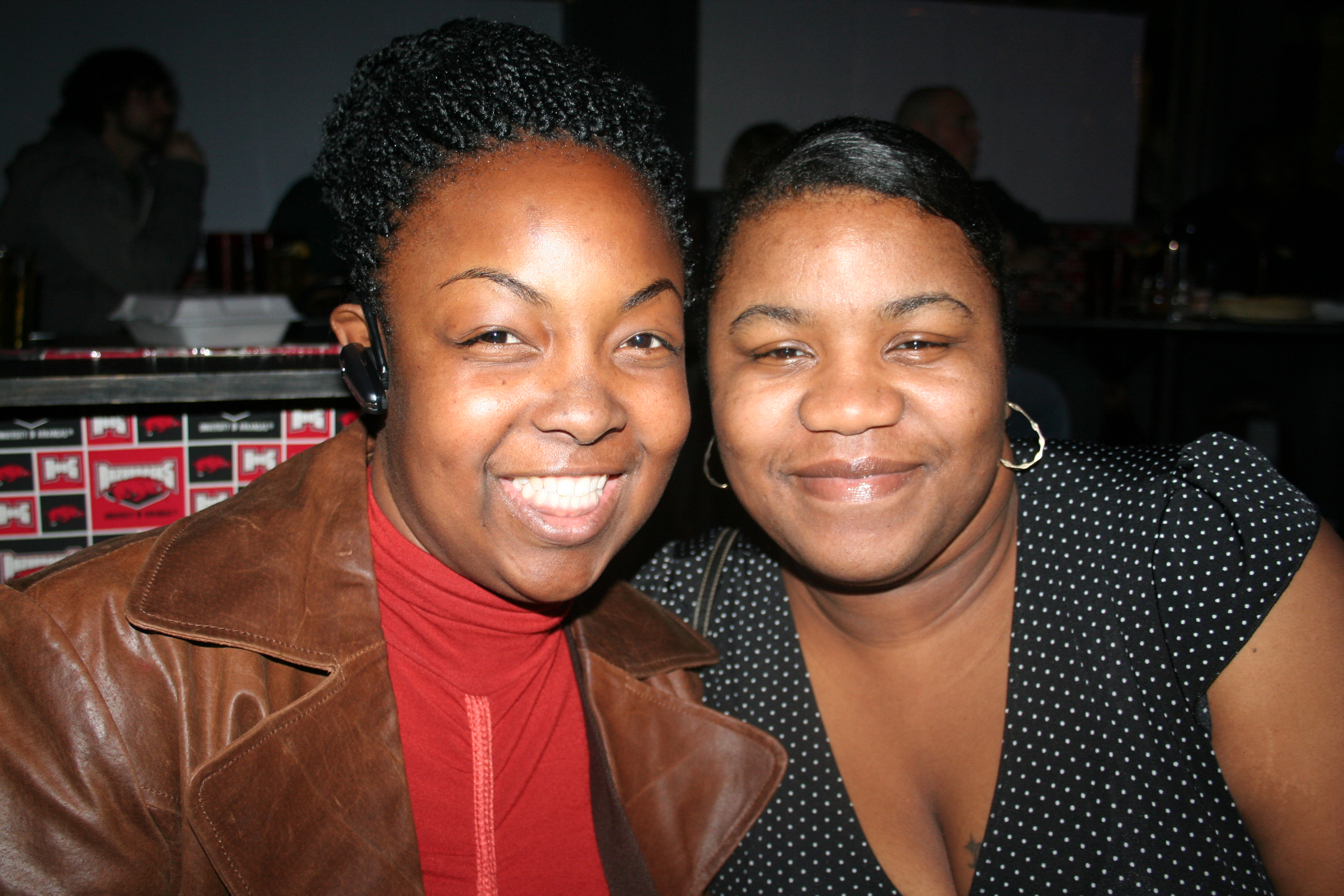 Erica Patterson and Yolanda Hunter