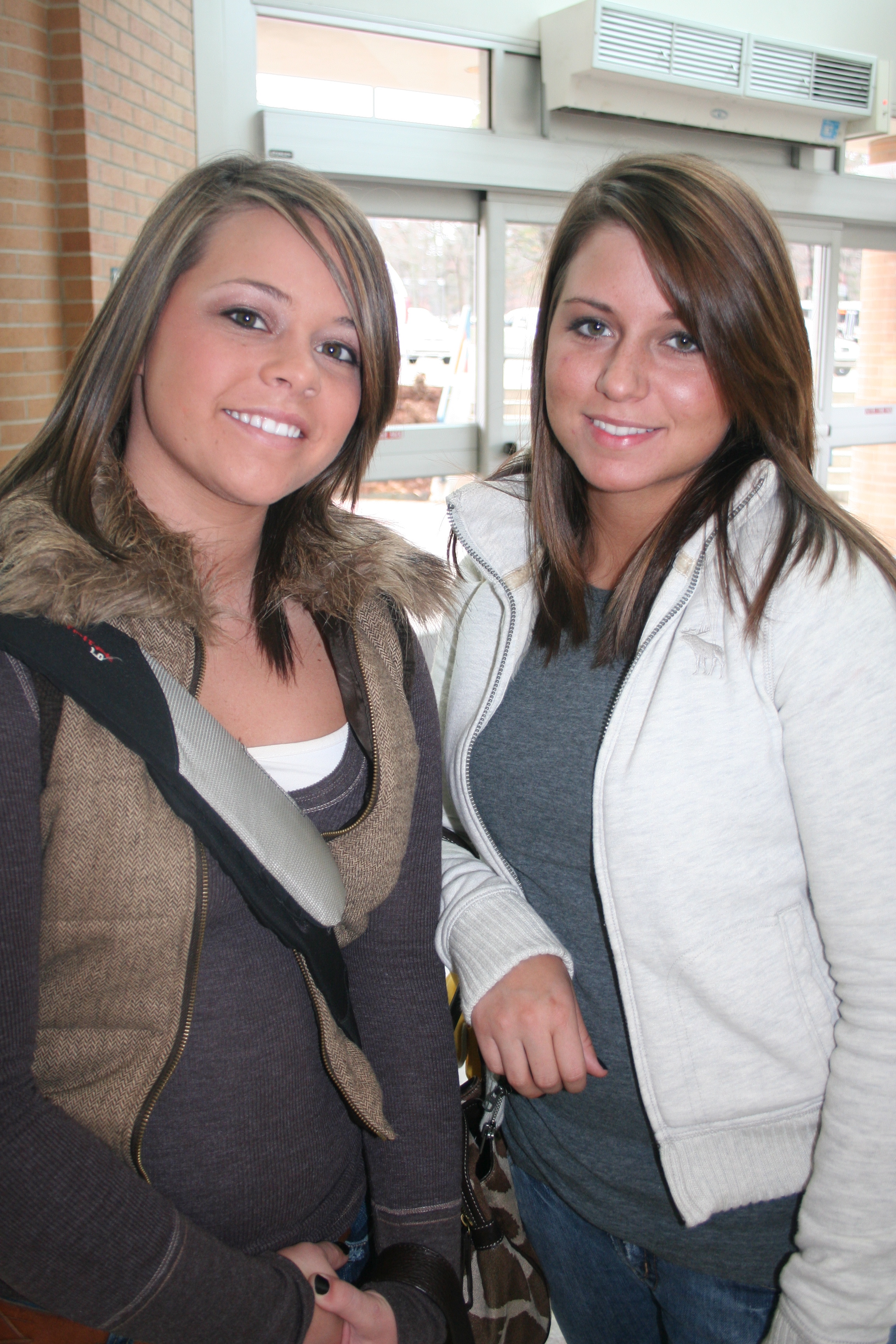 Tiffany Shourd and Sarah Shaw
