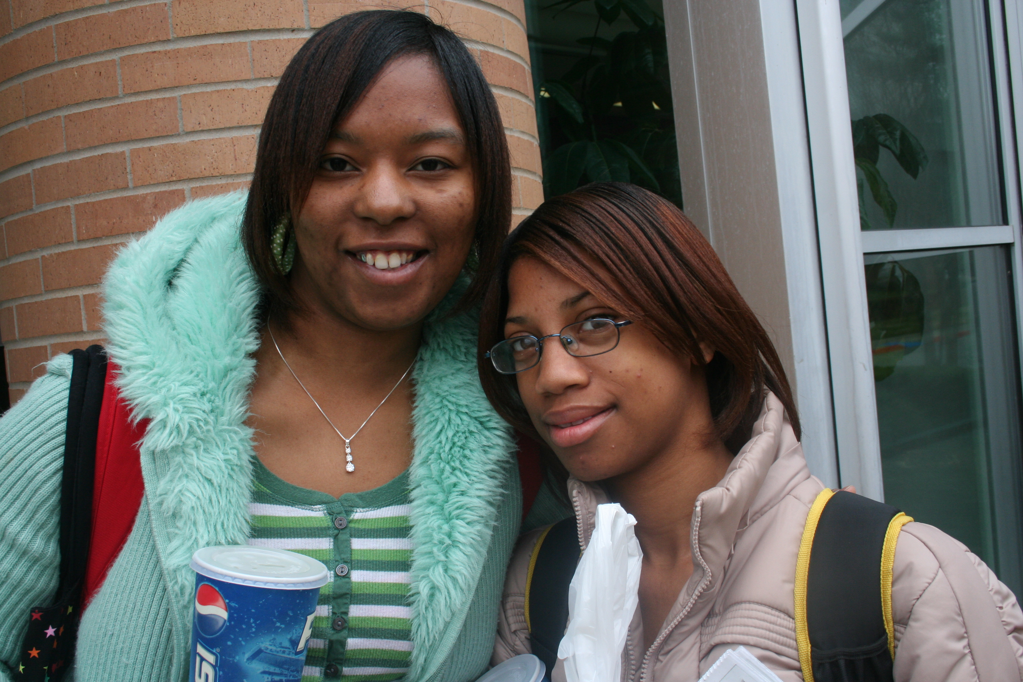 Crashena Ivy and Shaquala White