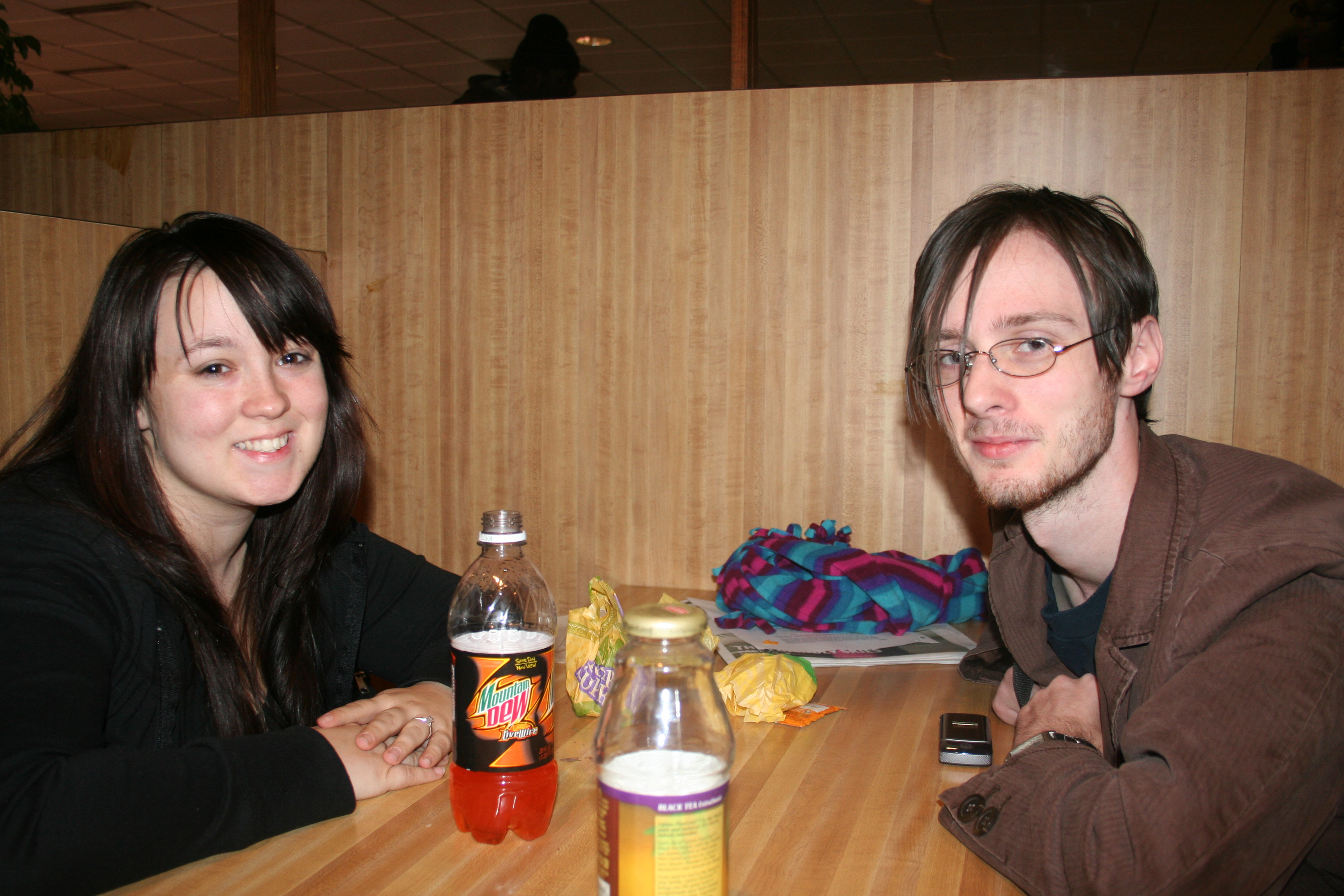 Samantha Staggs-McKay and Robert Sheldon