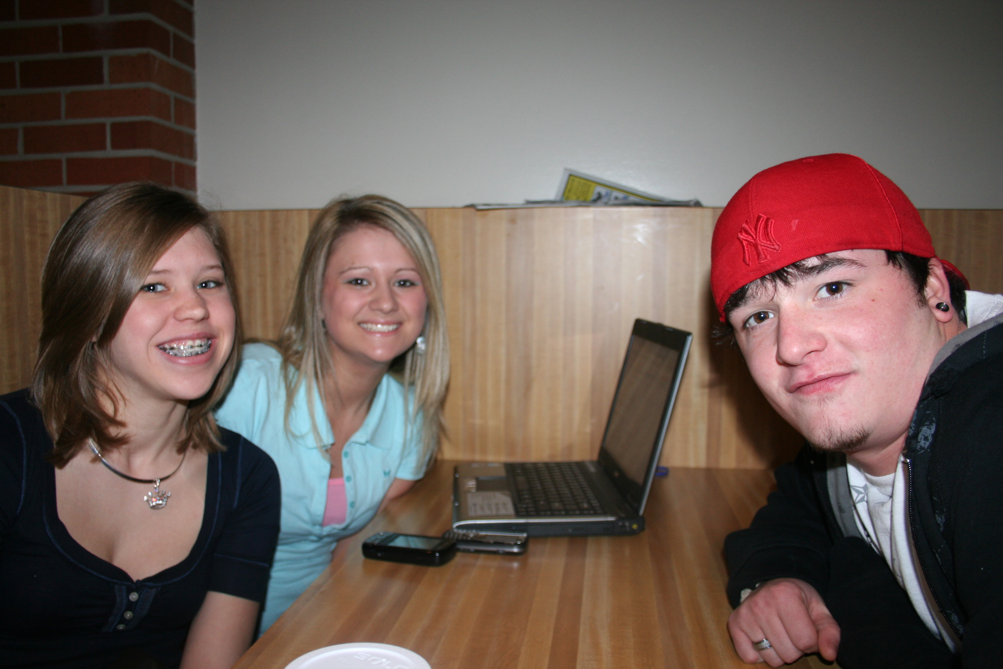 Christine Land, Jordan Brunett and Sean Spann