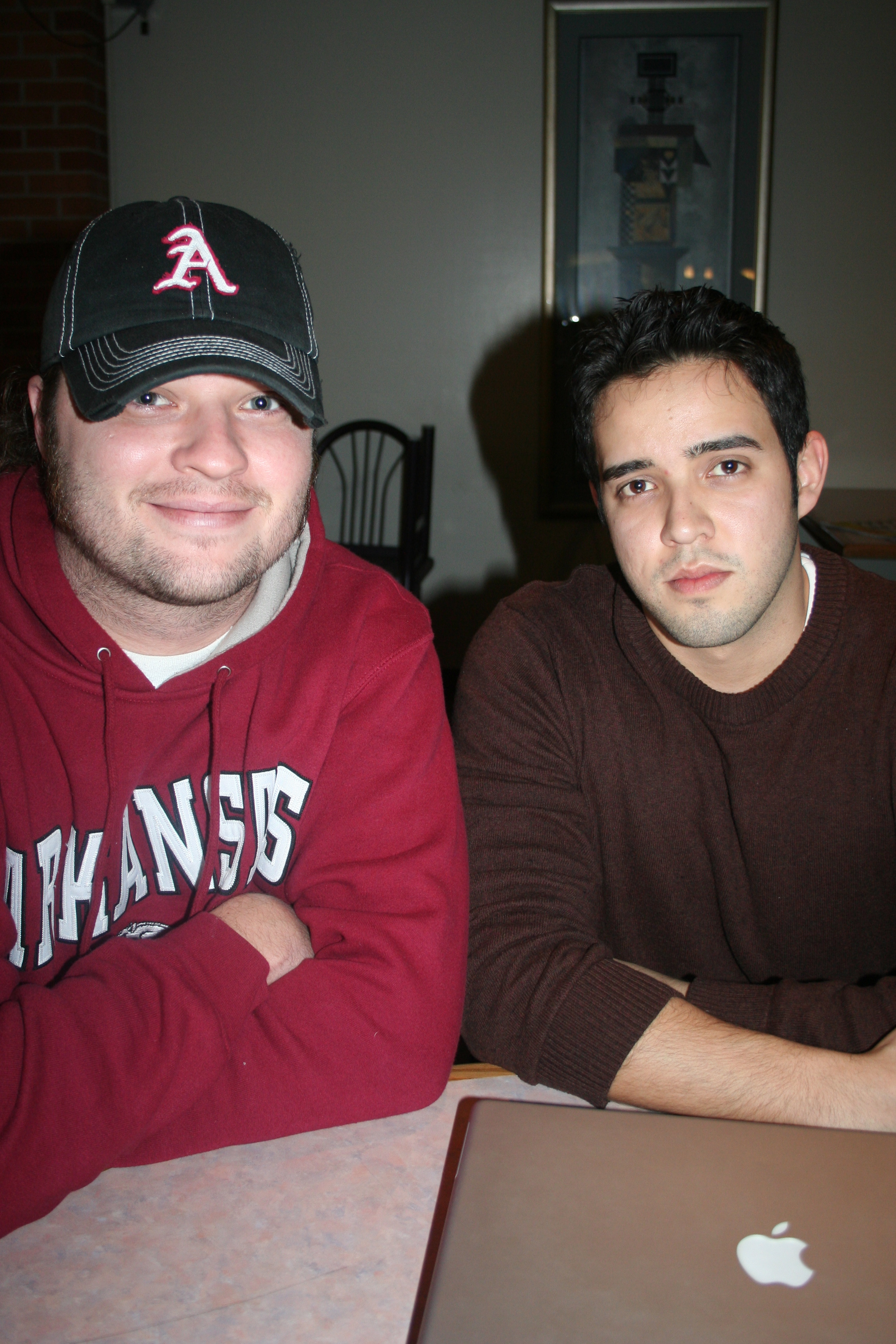 Justin Bybee and Samuel Lopez