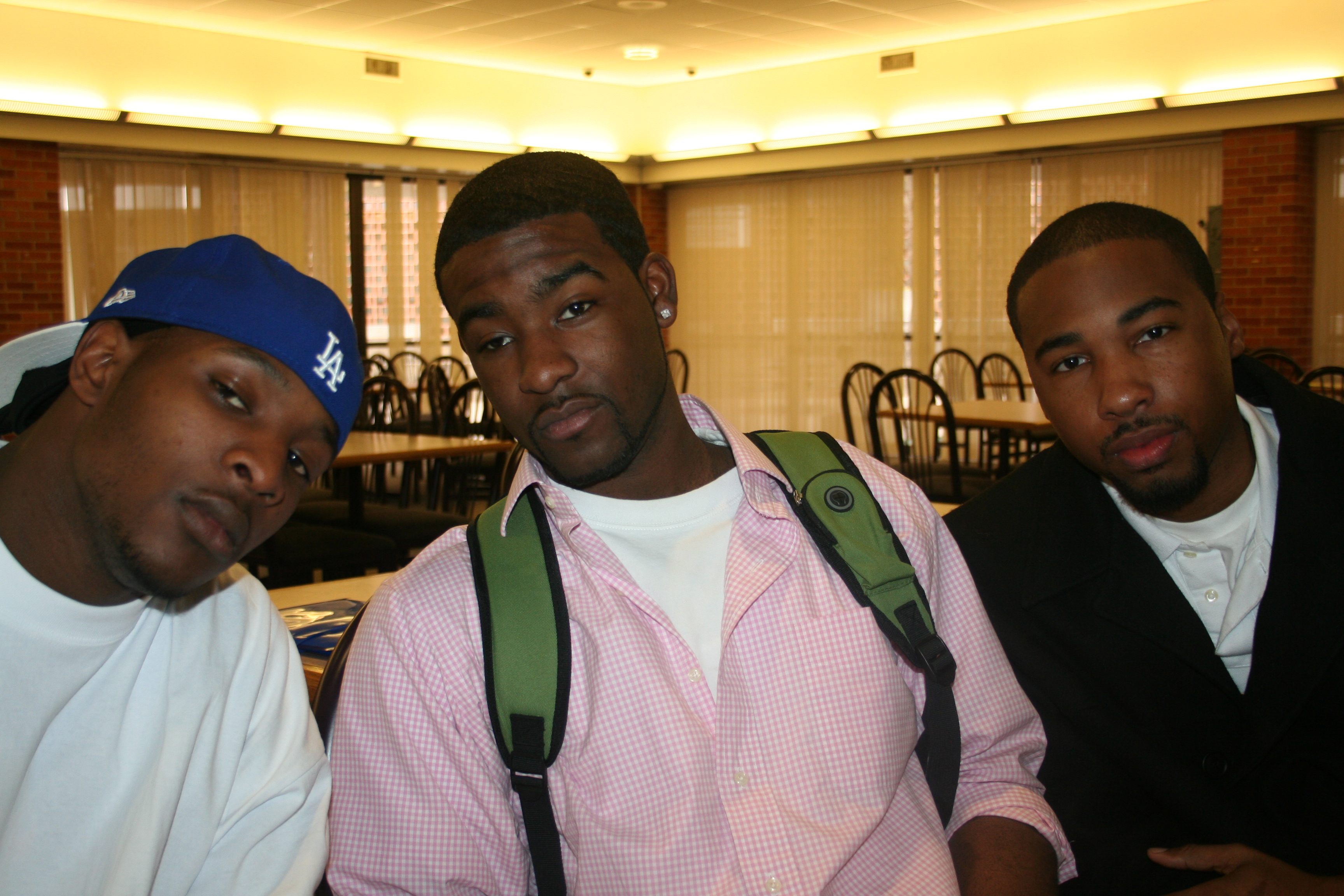 Bryan Martin, Desmond Davis and H.L. Cunning