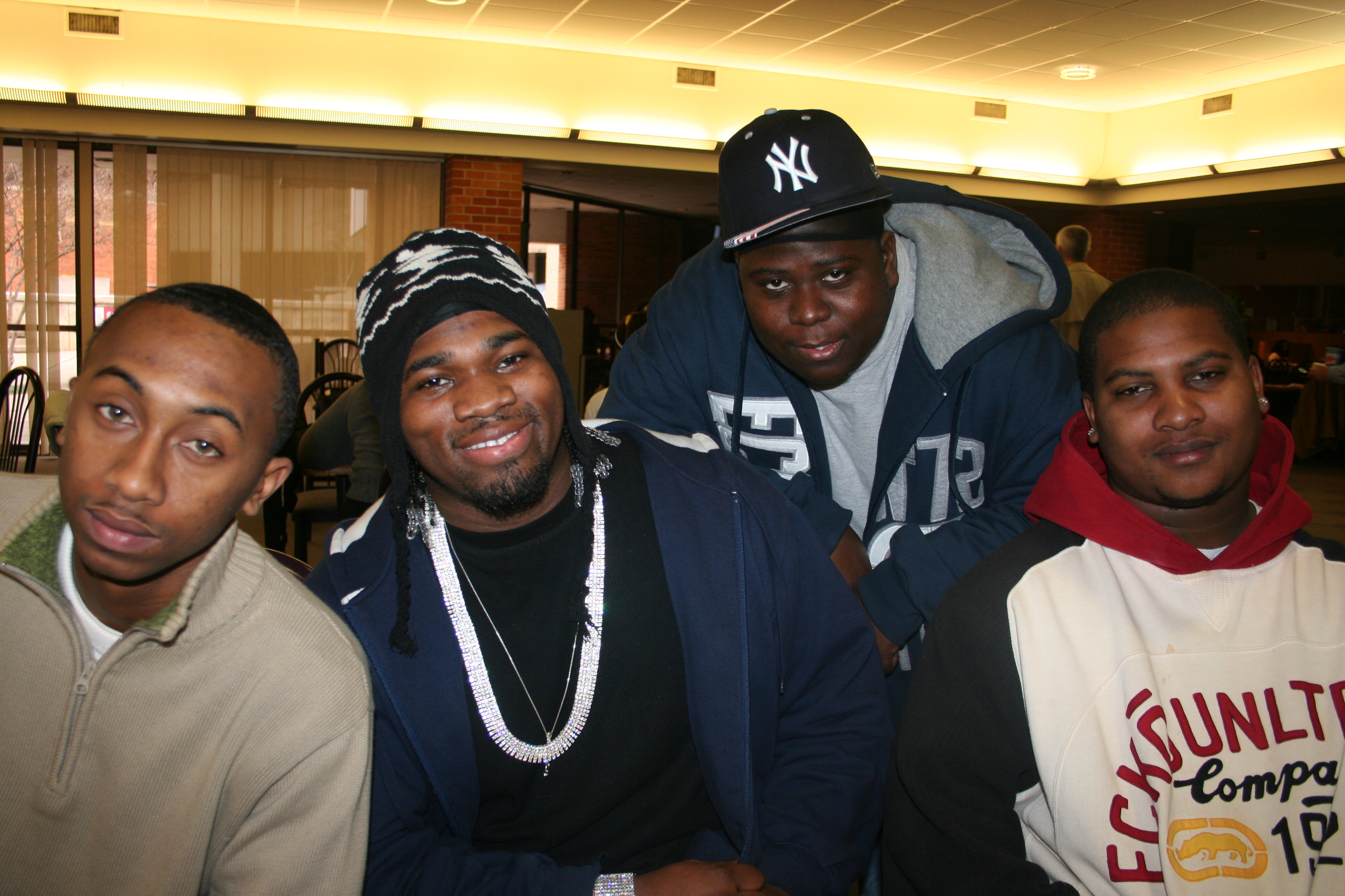 Quincy Summerville, Victor Polk, Gavin Brown and Will Robinson
