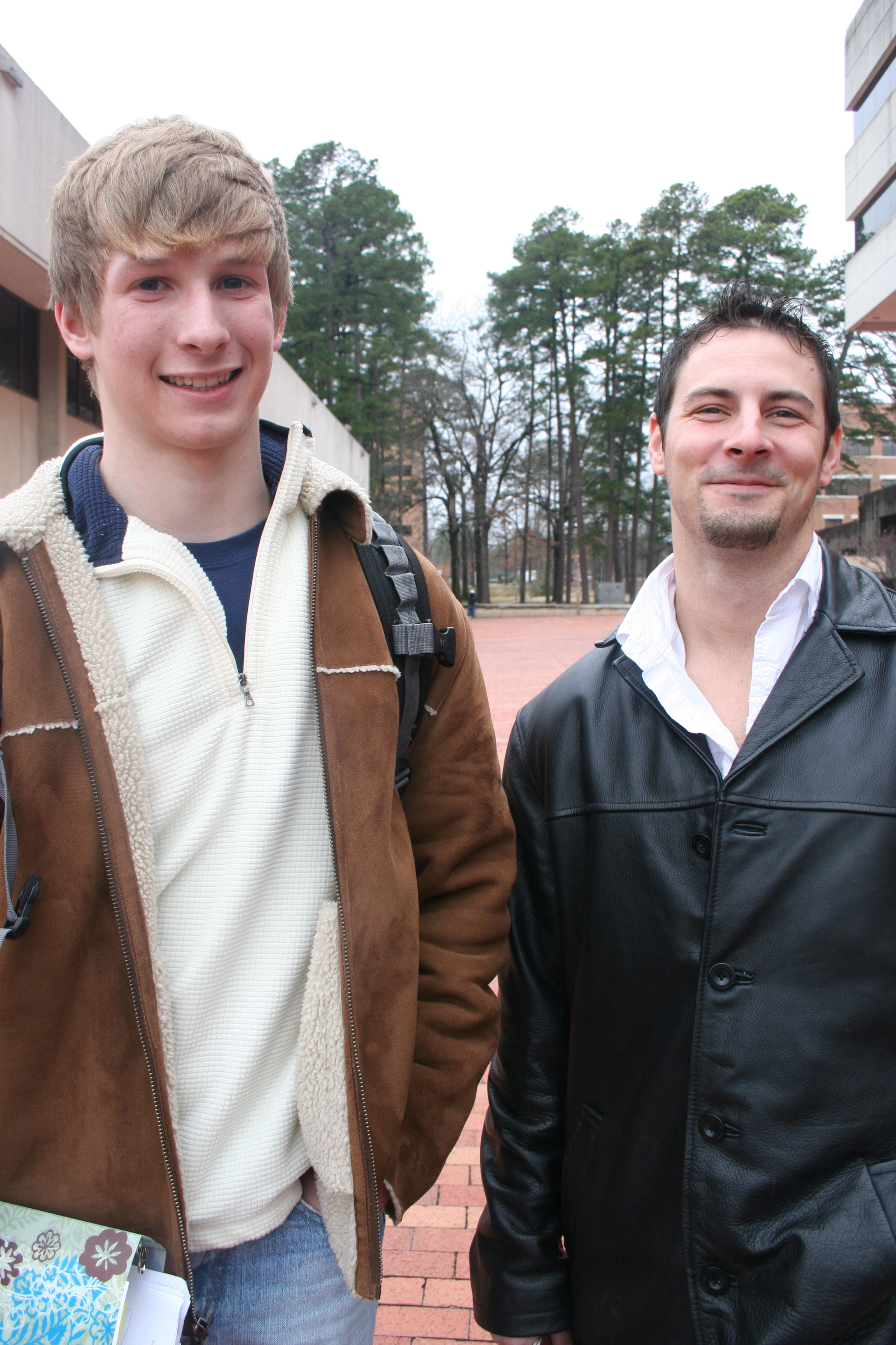 Jacob Mahaffey and Jason Parsons