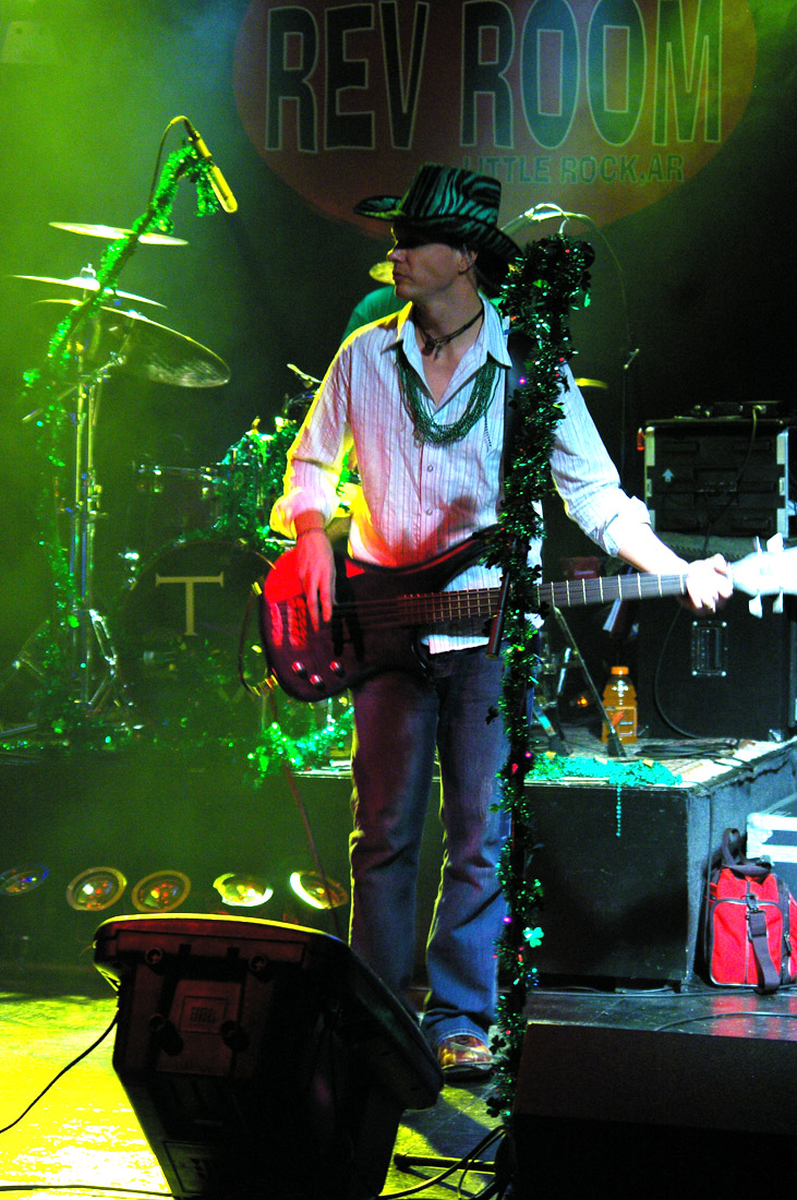 Luke Tibbetts of Tragikly White.