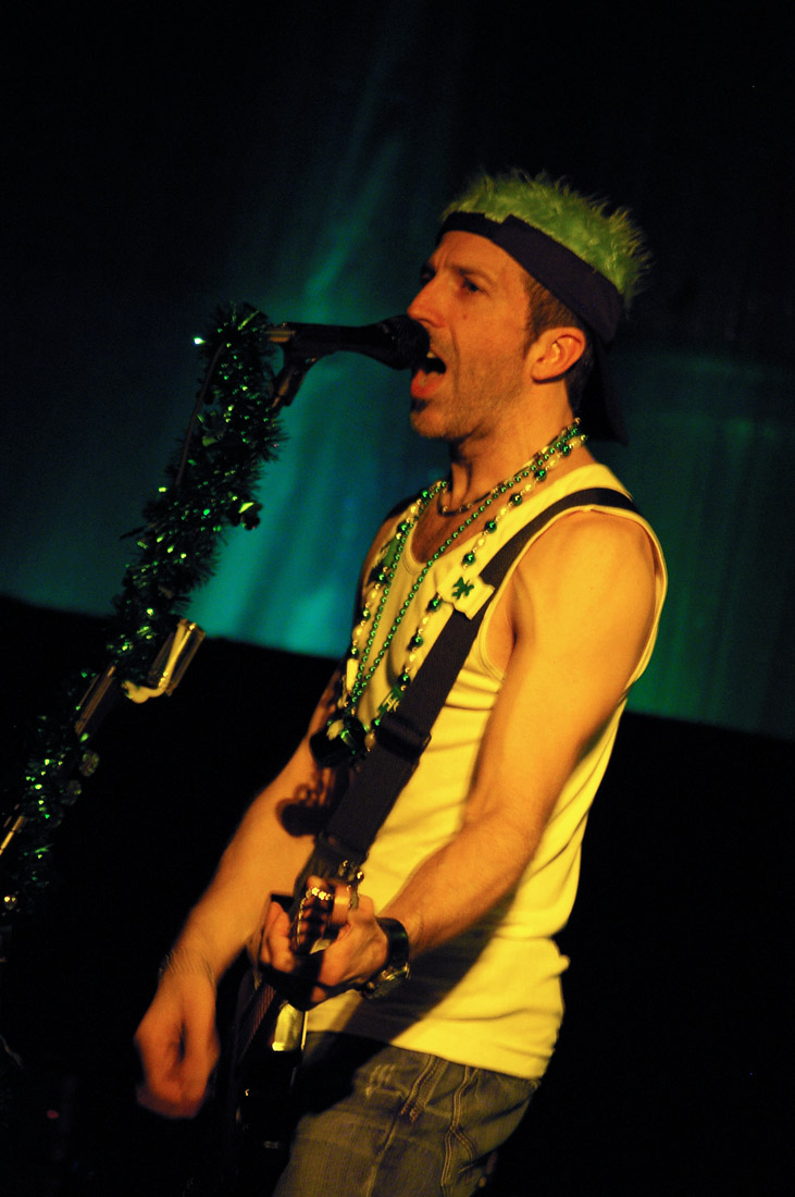 Rick Martin of Tragikly White.
