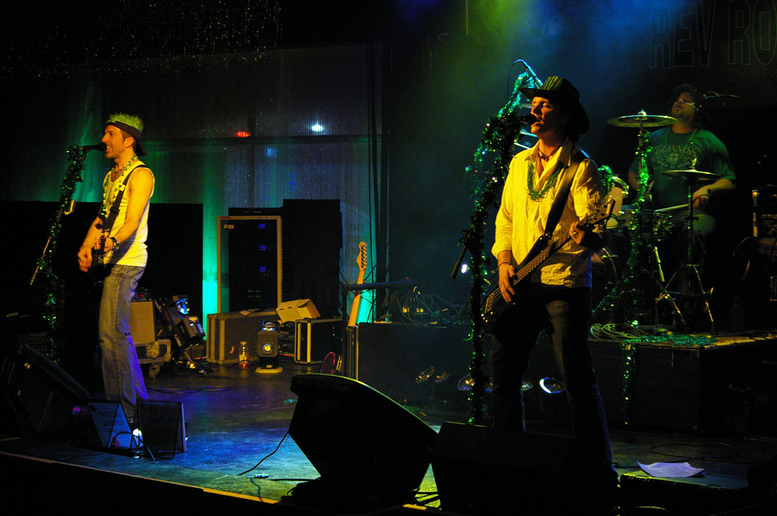 Tragikly White performs at the Rev Room.