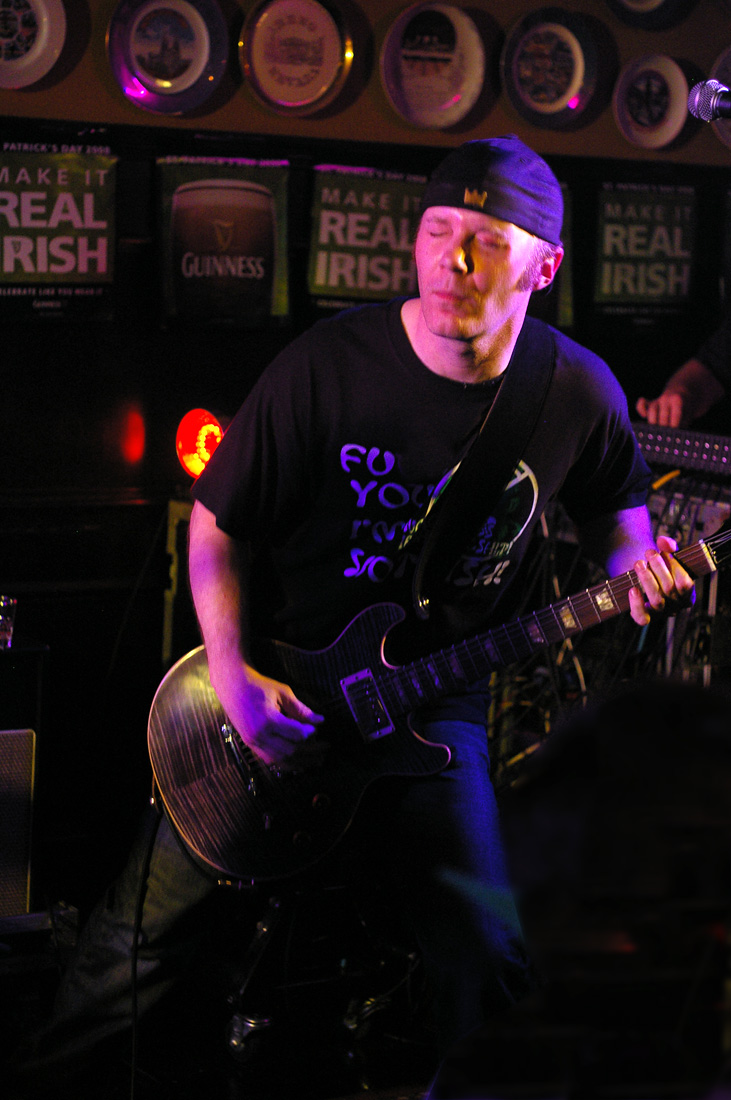 Brian of The Gettys.