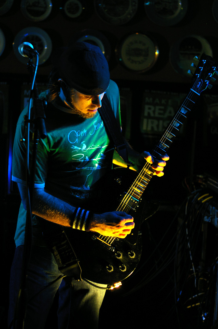 Jason Burnett of The Gettys