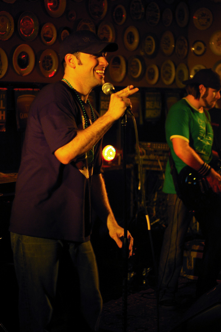 Matt Joyce and Jason Burnett of The Gettys.