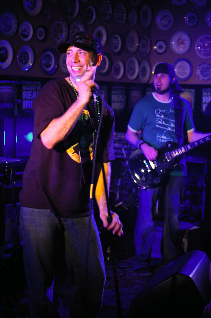 Matt Joyce and Jason Burnett of The Gettys