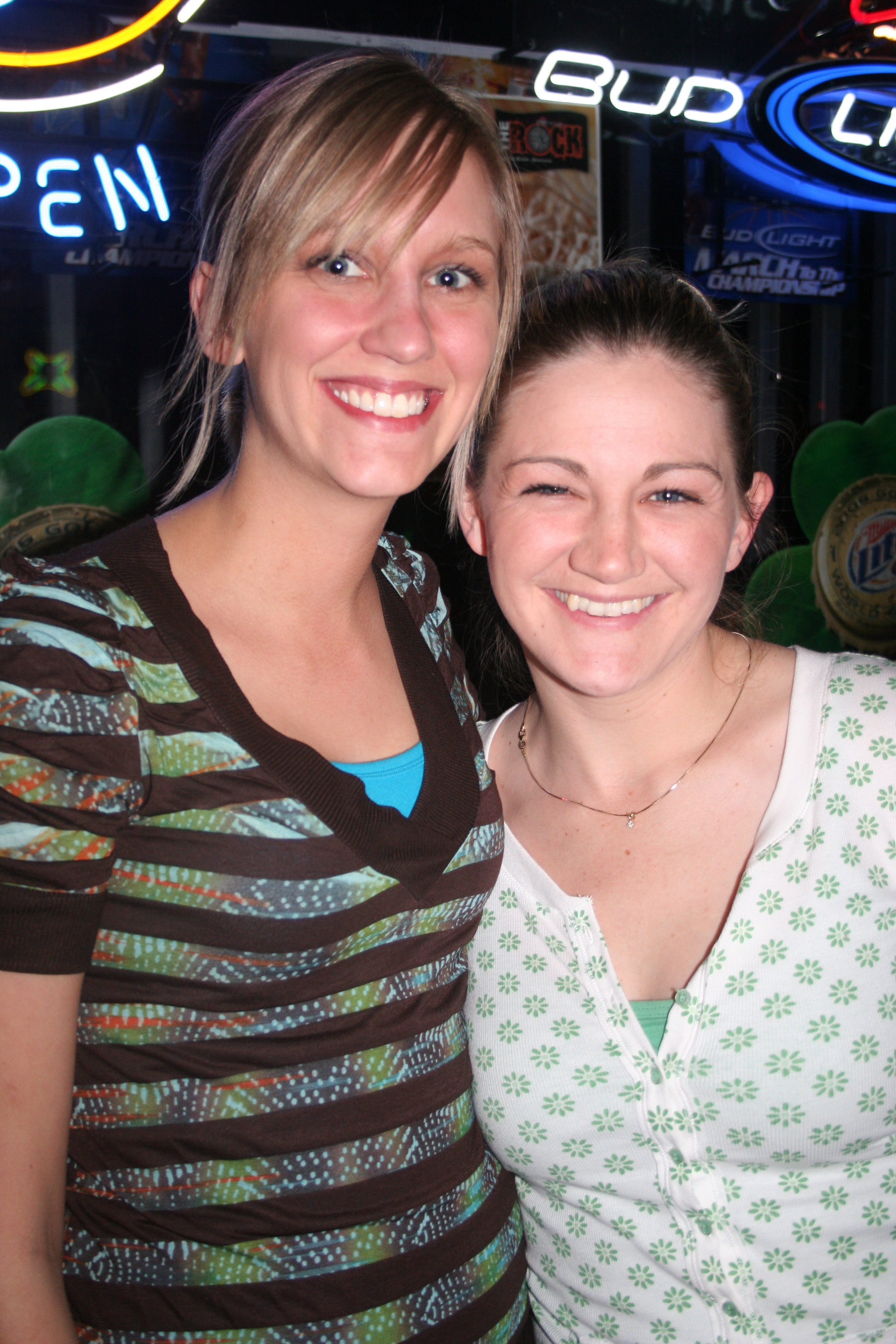 Kelsey Bartel and Jenni Cell