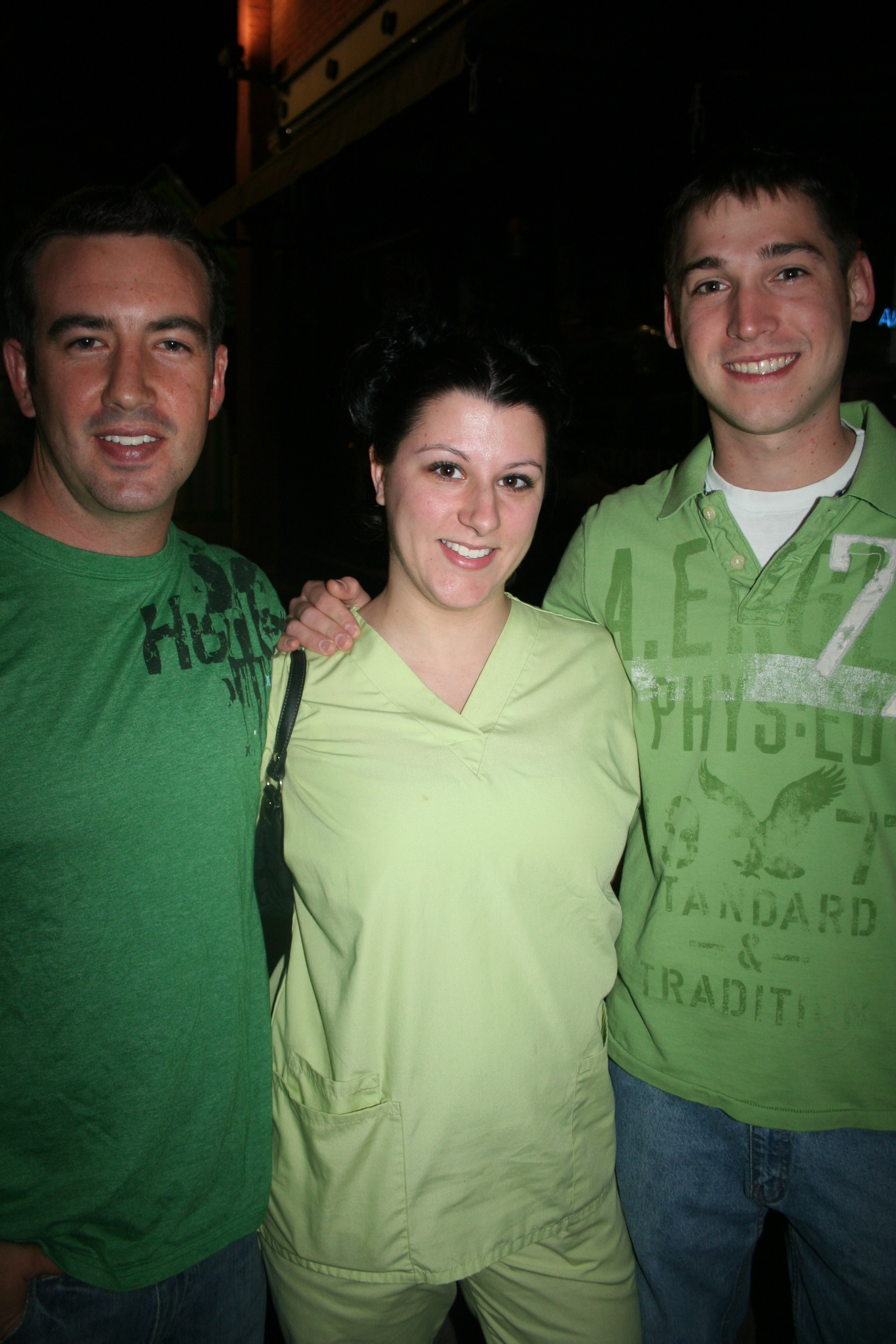 Nick Noonan, Courtney Milburn and Mark Upton
