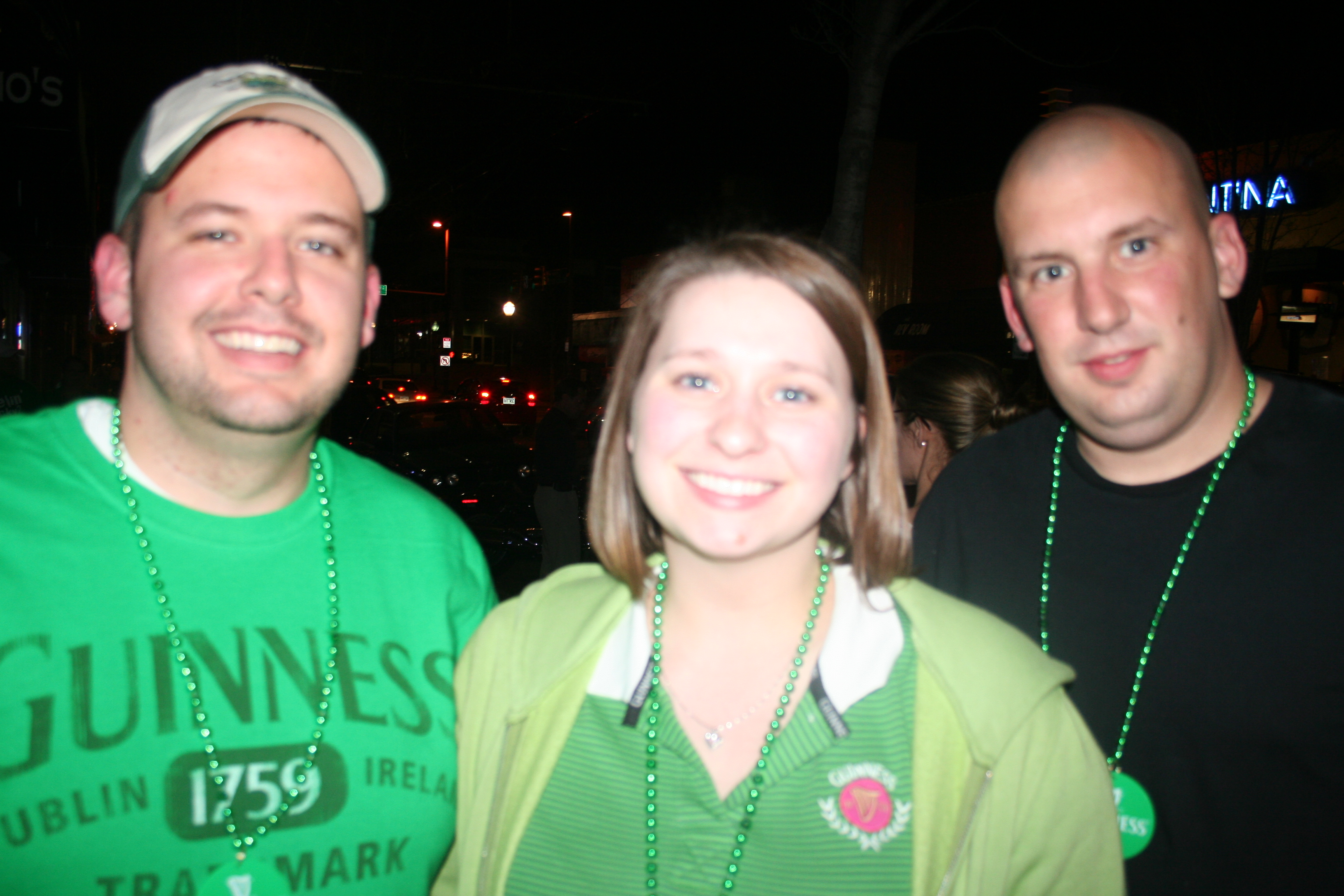 Jonathan Watson, Leann Glover and T.J. Burgess