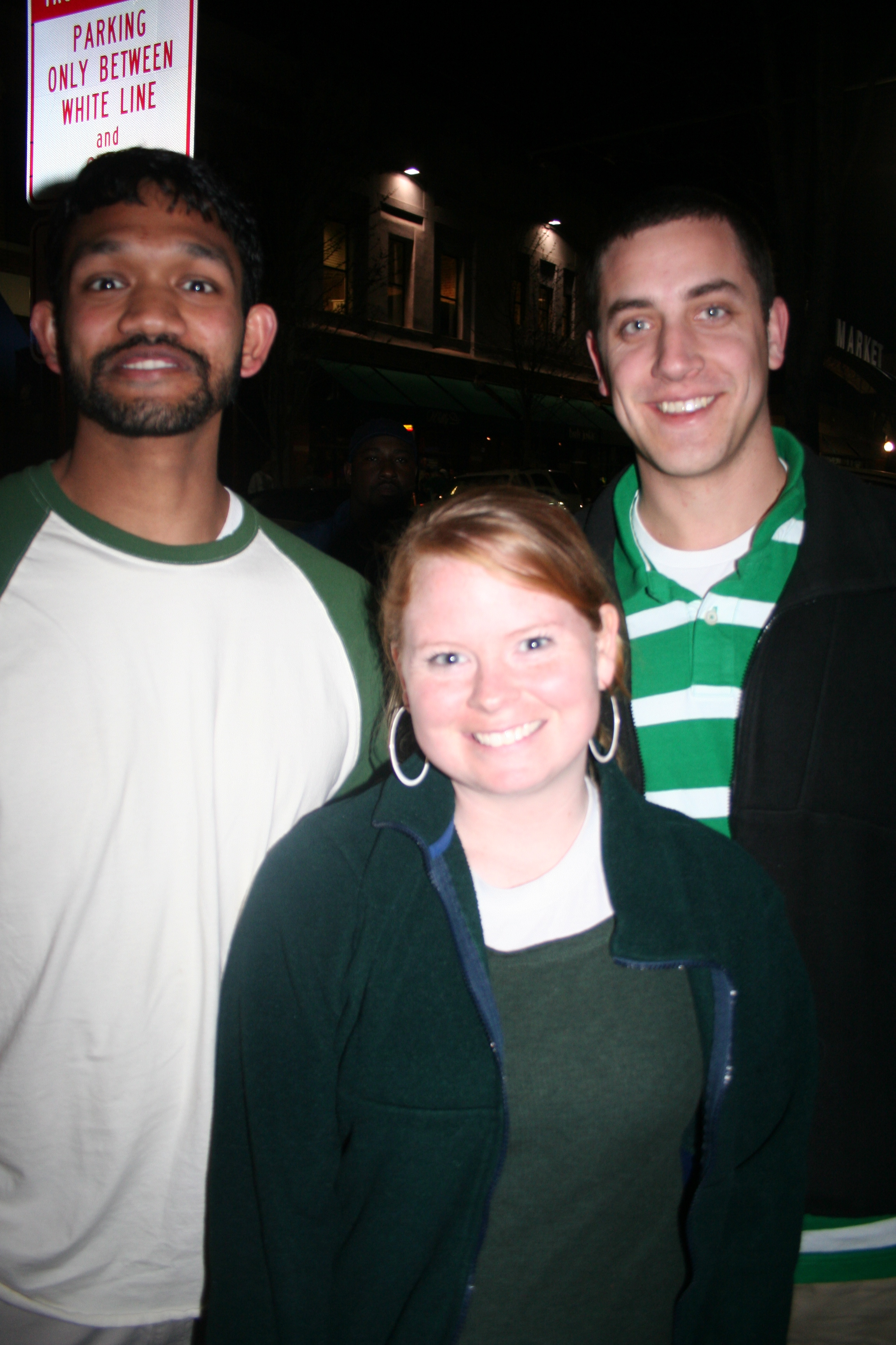 Shimul Chowdhury, Cassie Jackson and Ross Eisenmenger