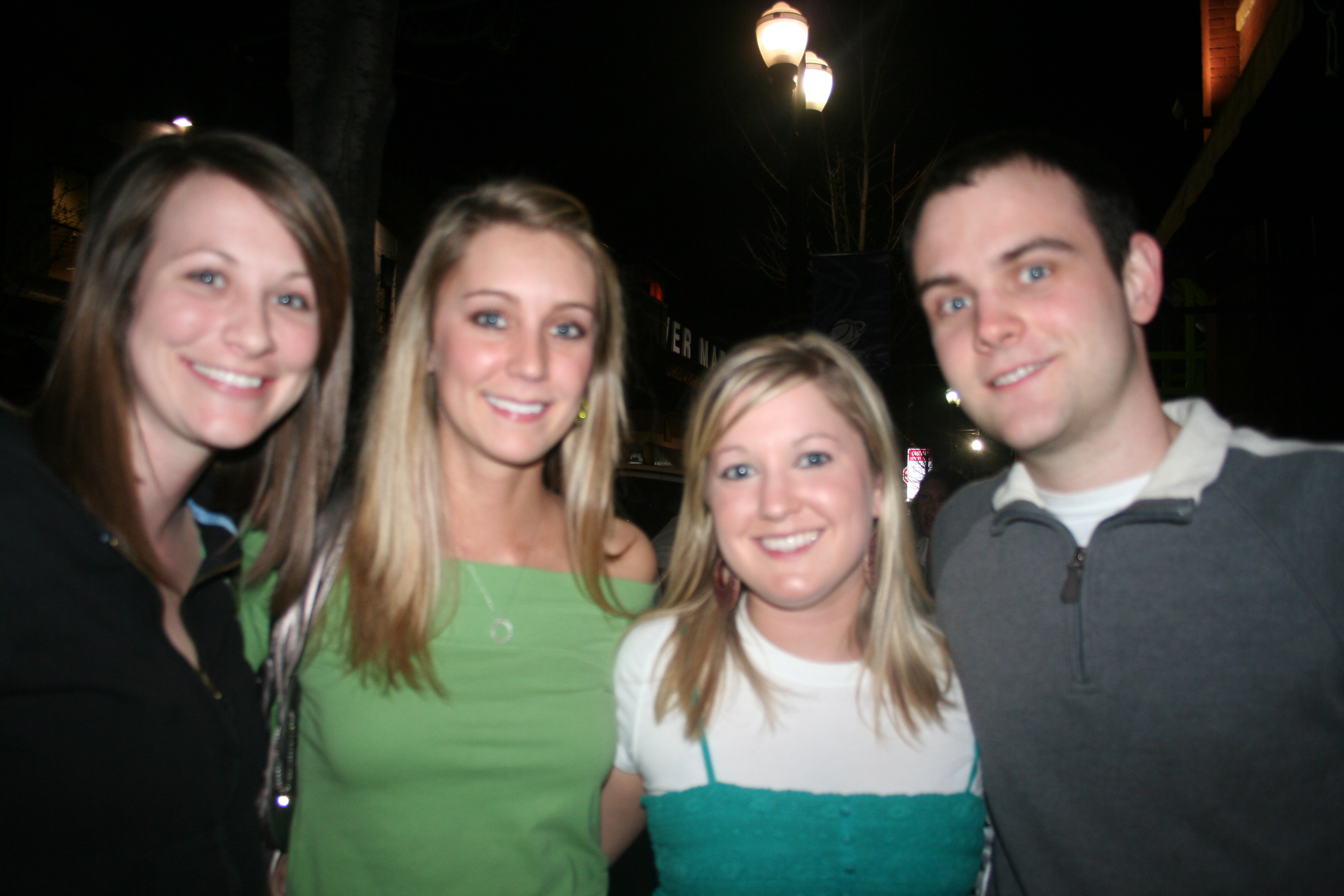 Carol Anne Tumlison, Sarah Kennedy, Kelly Saviers and Josh Parish