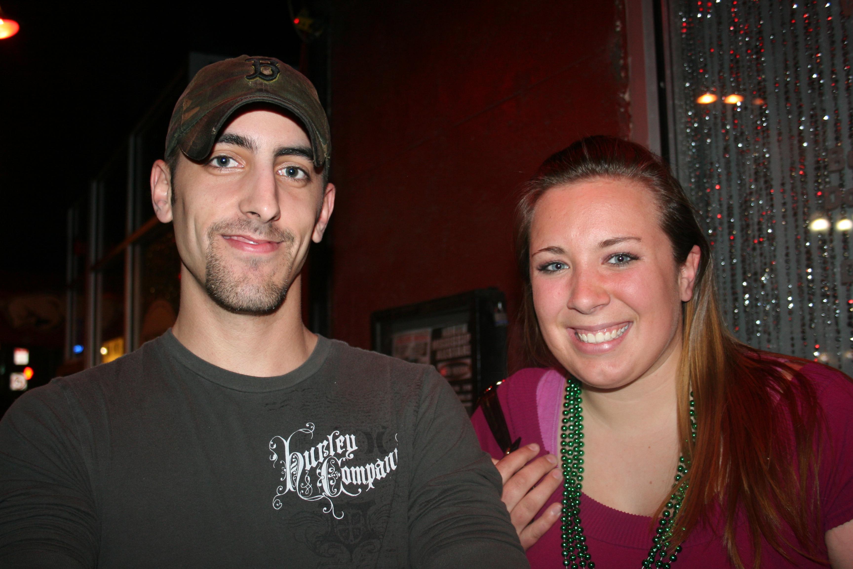 David Longval and Brandy Duprey