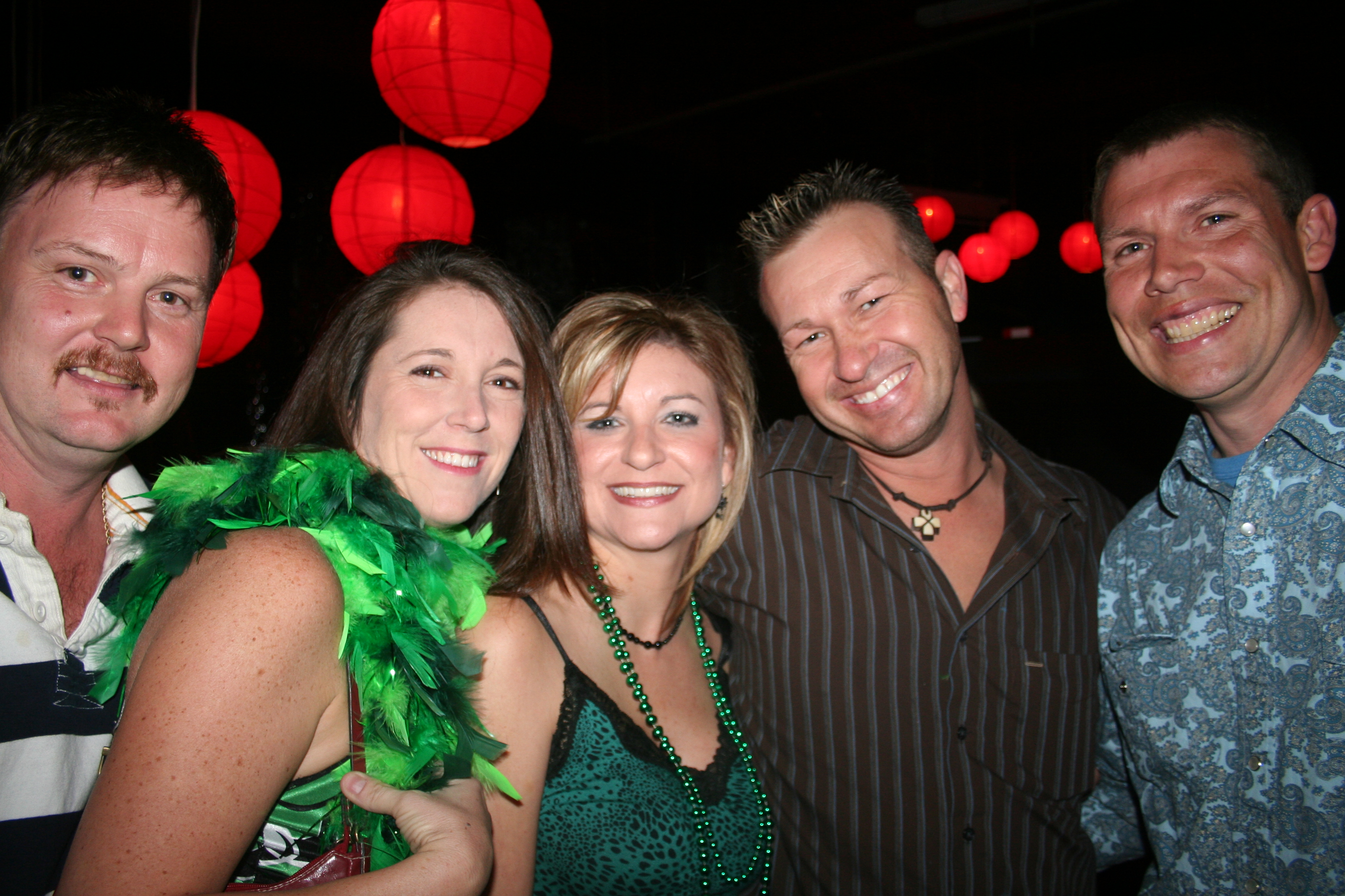Ken Williams, Brook Stroud, Wendy Wenger, Dave Jennings and Ed Ward