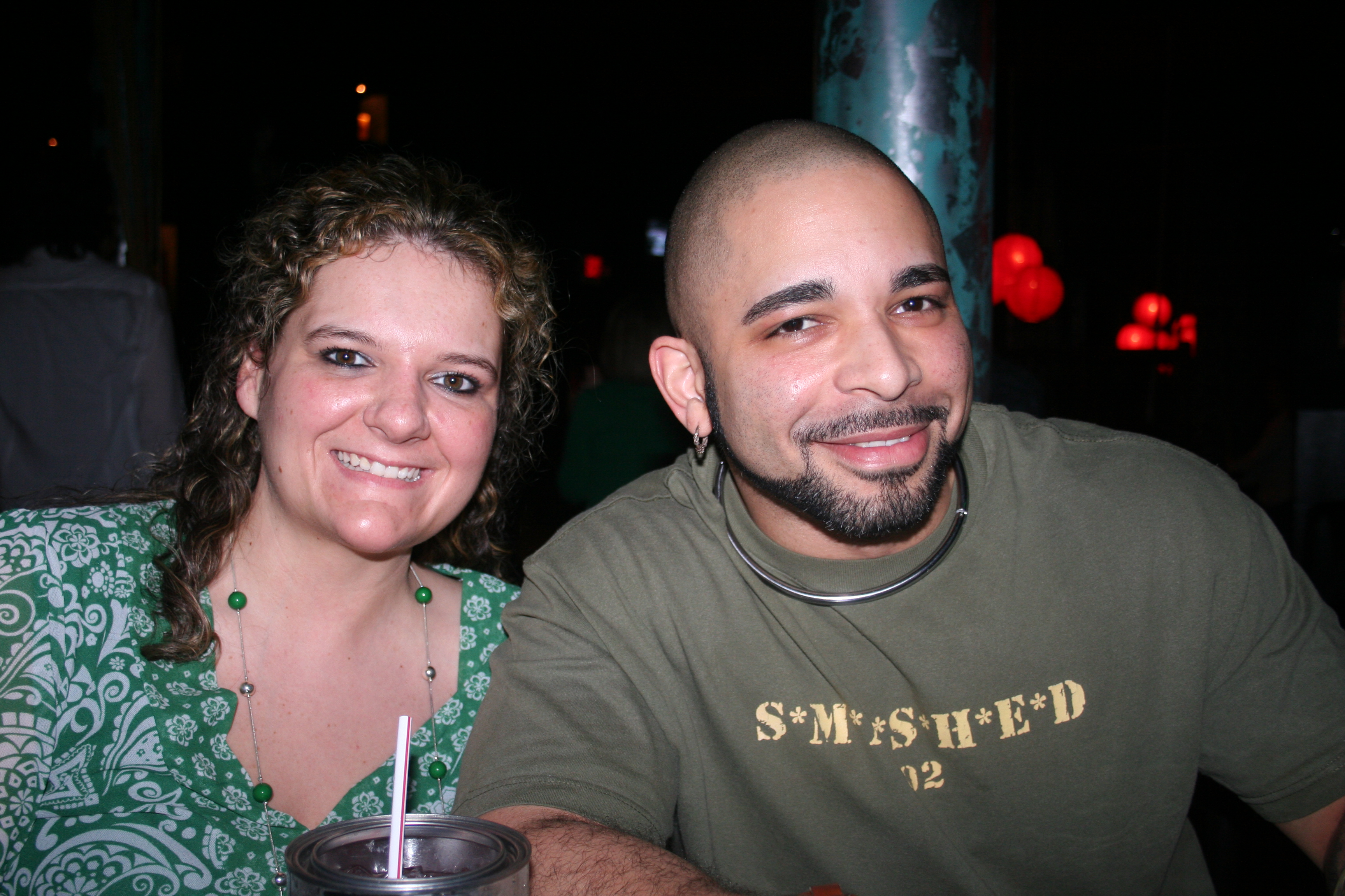 Tina Moore and Marcus Summerville