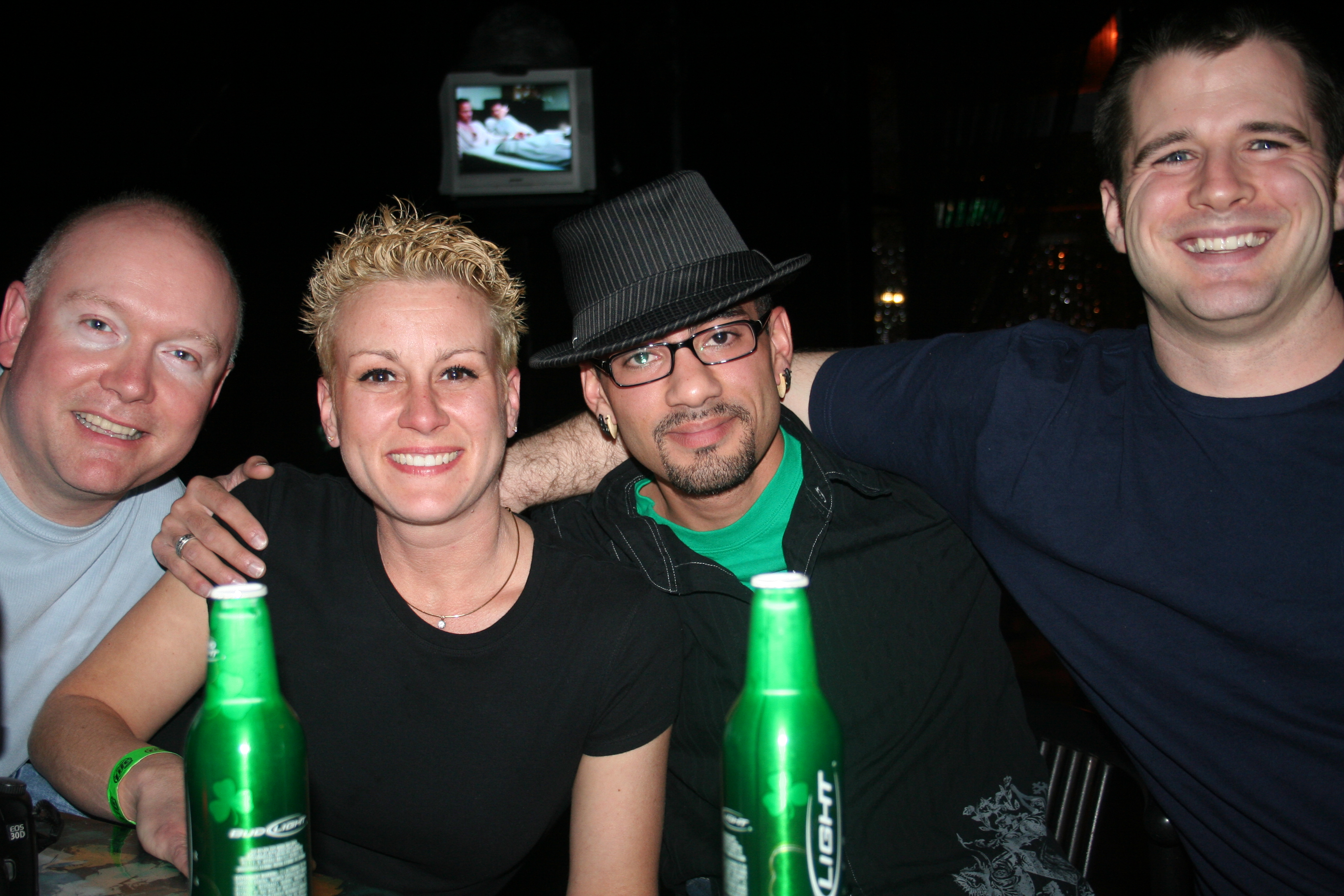 Tim Vahsholtz, Samantha Allen-Pocorus, Stephen Ribuffo and Cliff Hudson