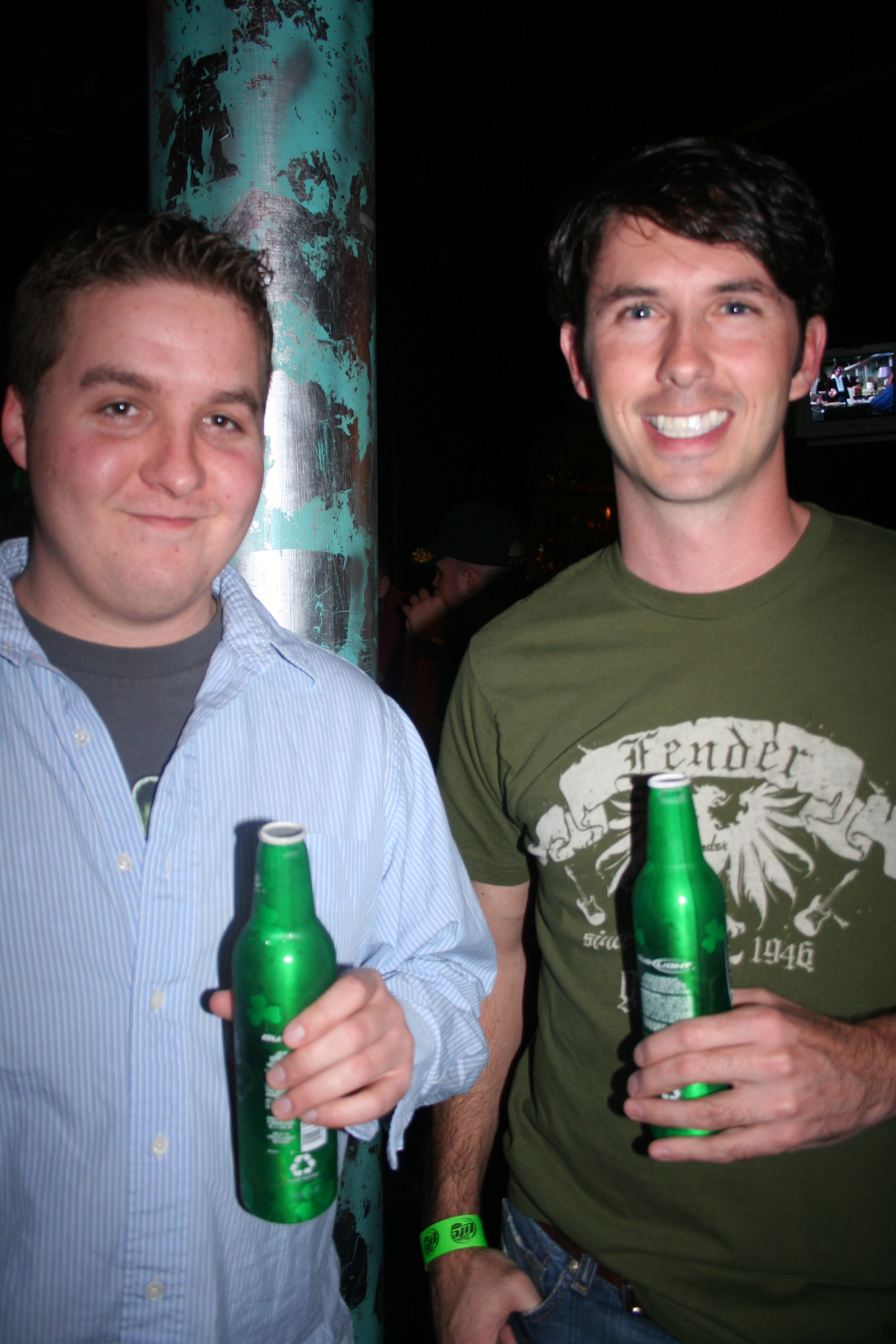 Michael McVay and Nick Siria