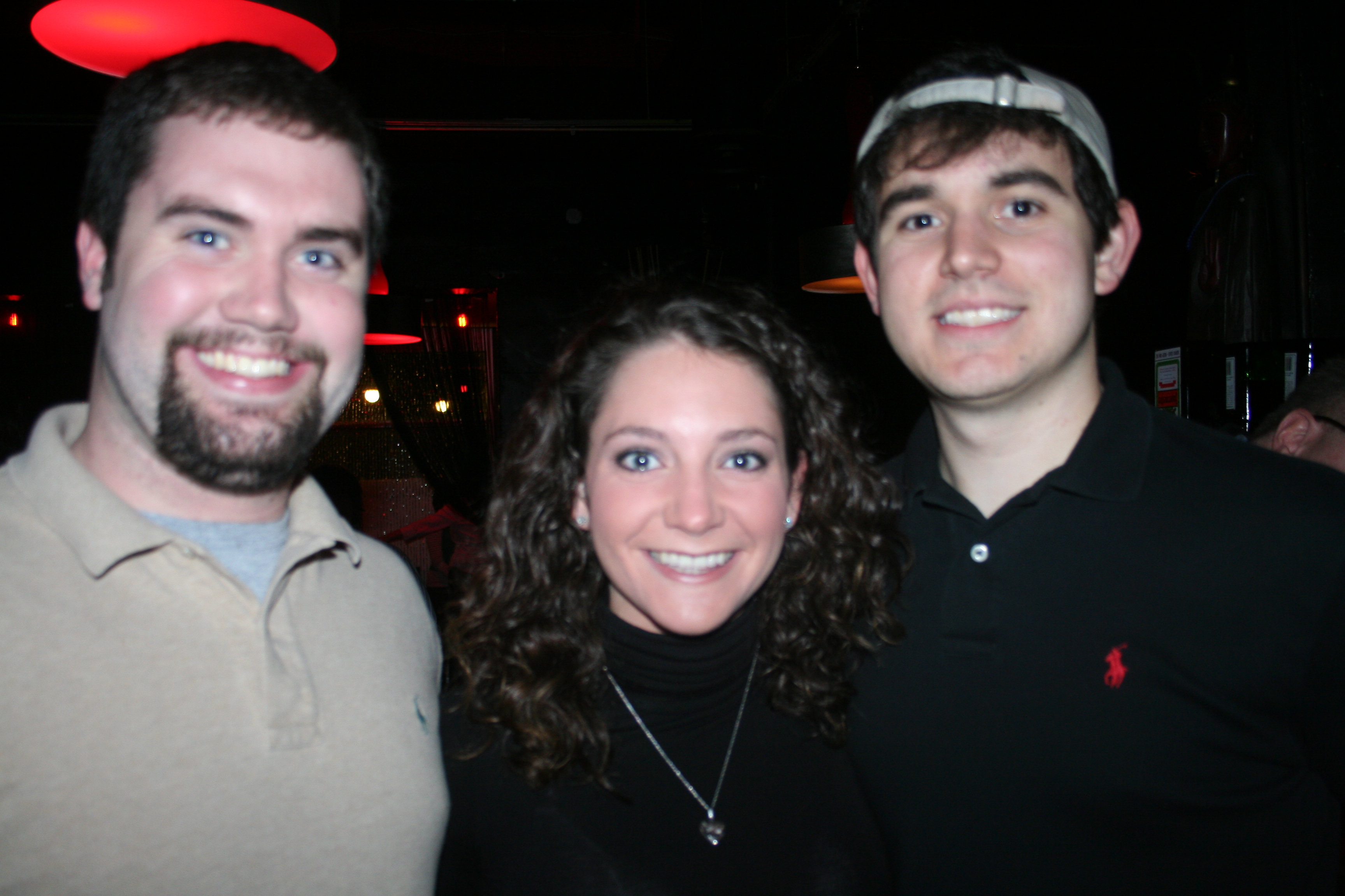 Matt Bridges, Amy Moudy and Ford Rogers
