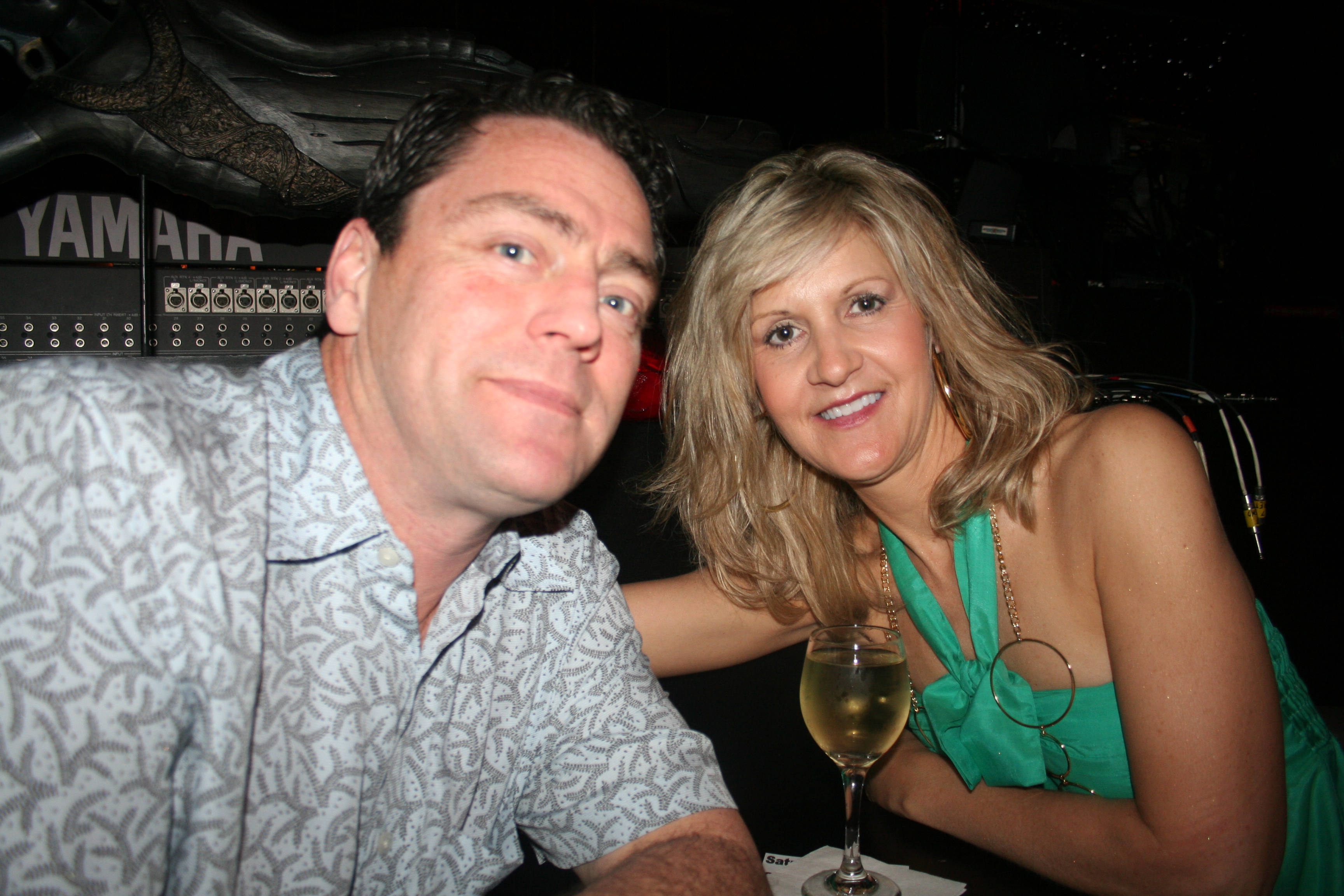 Alan O'Malley and Suzane Gavin
