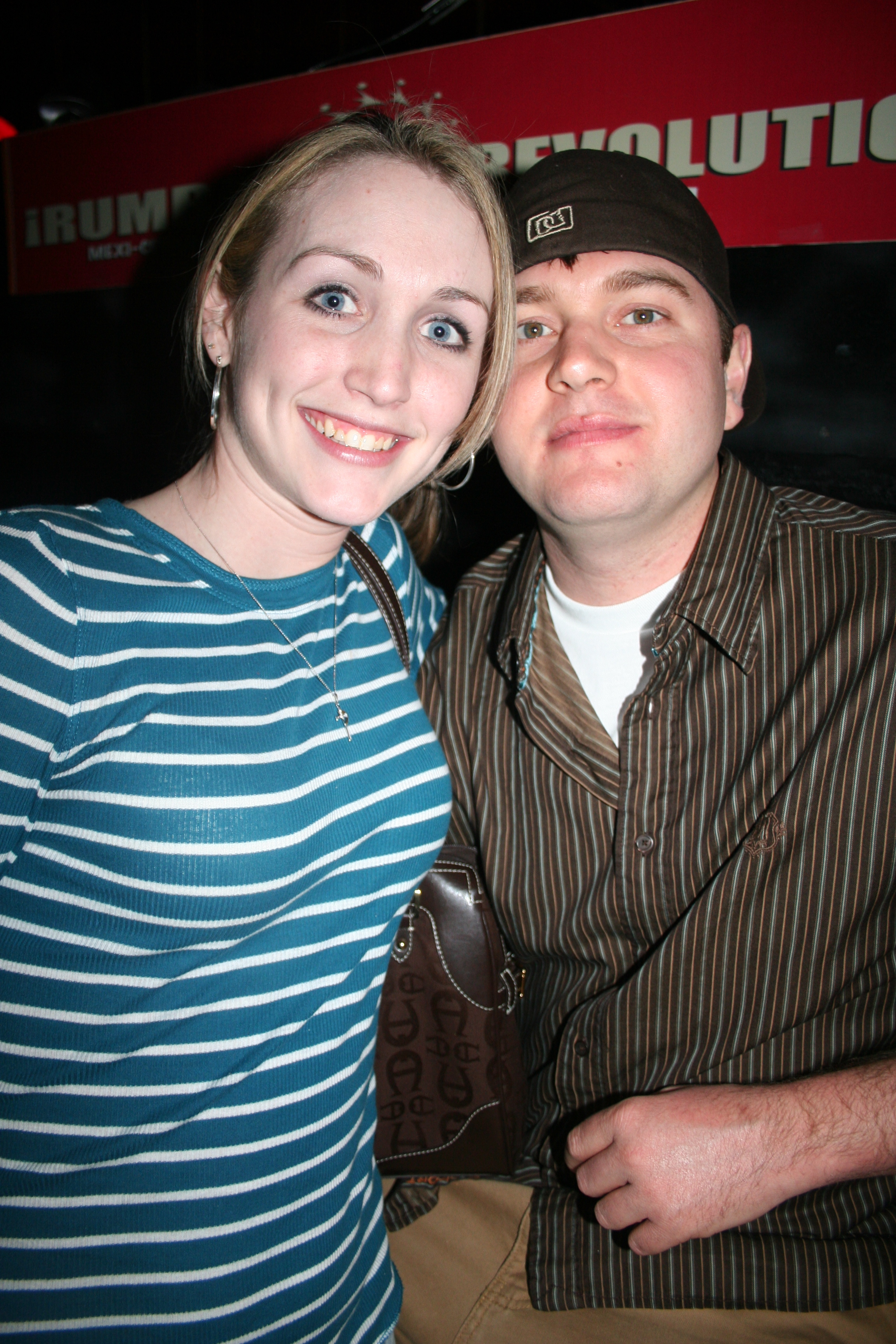 Brooke Walker and Brandon Harper