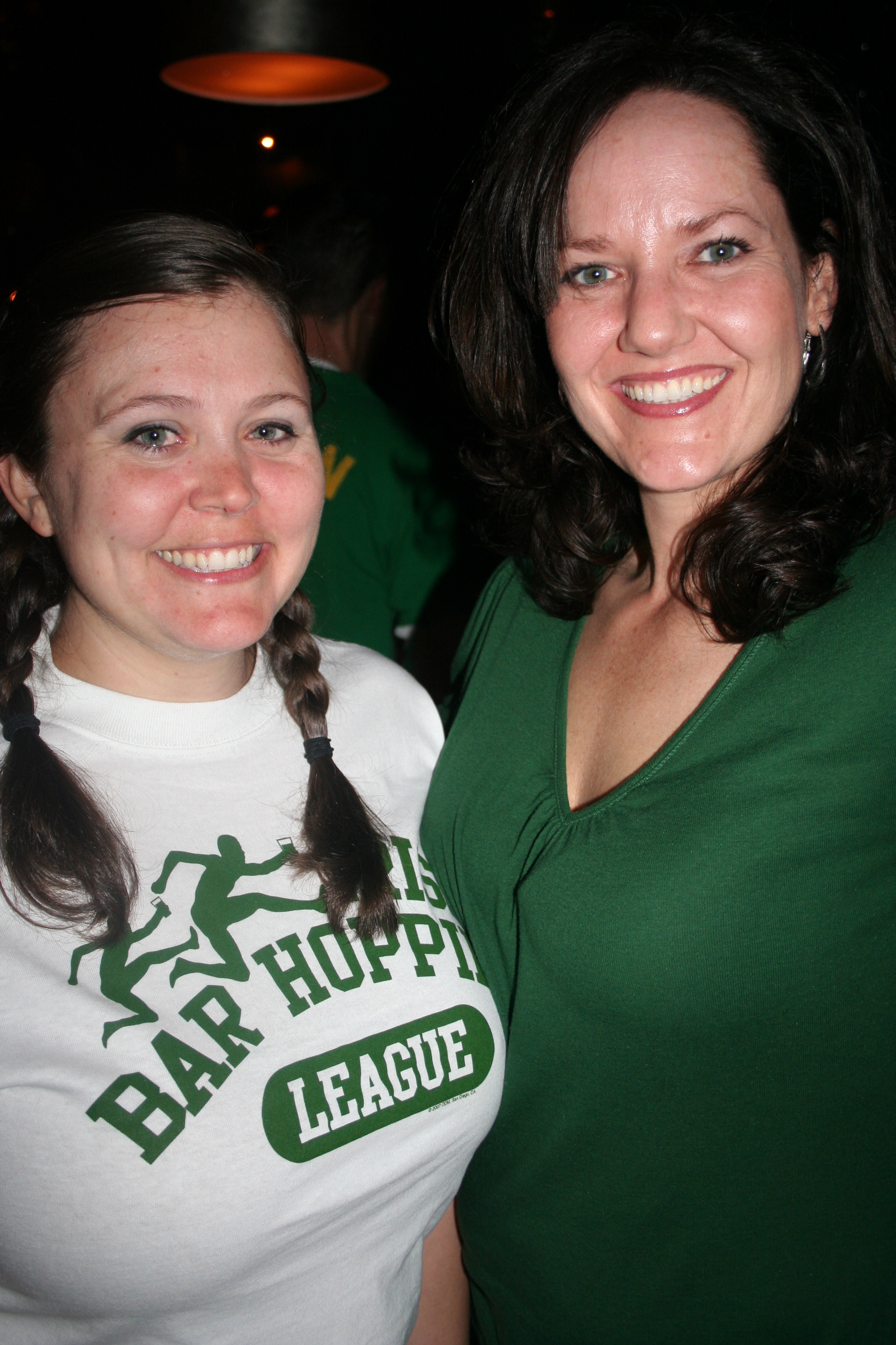 Amanda Mahar and Shanna Miller