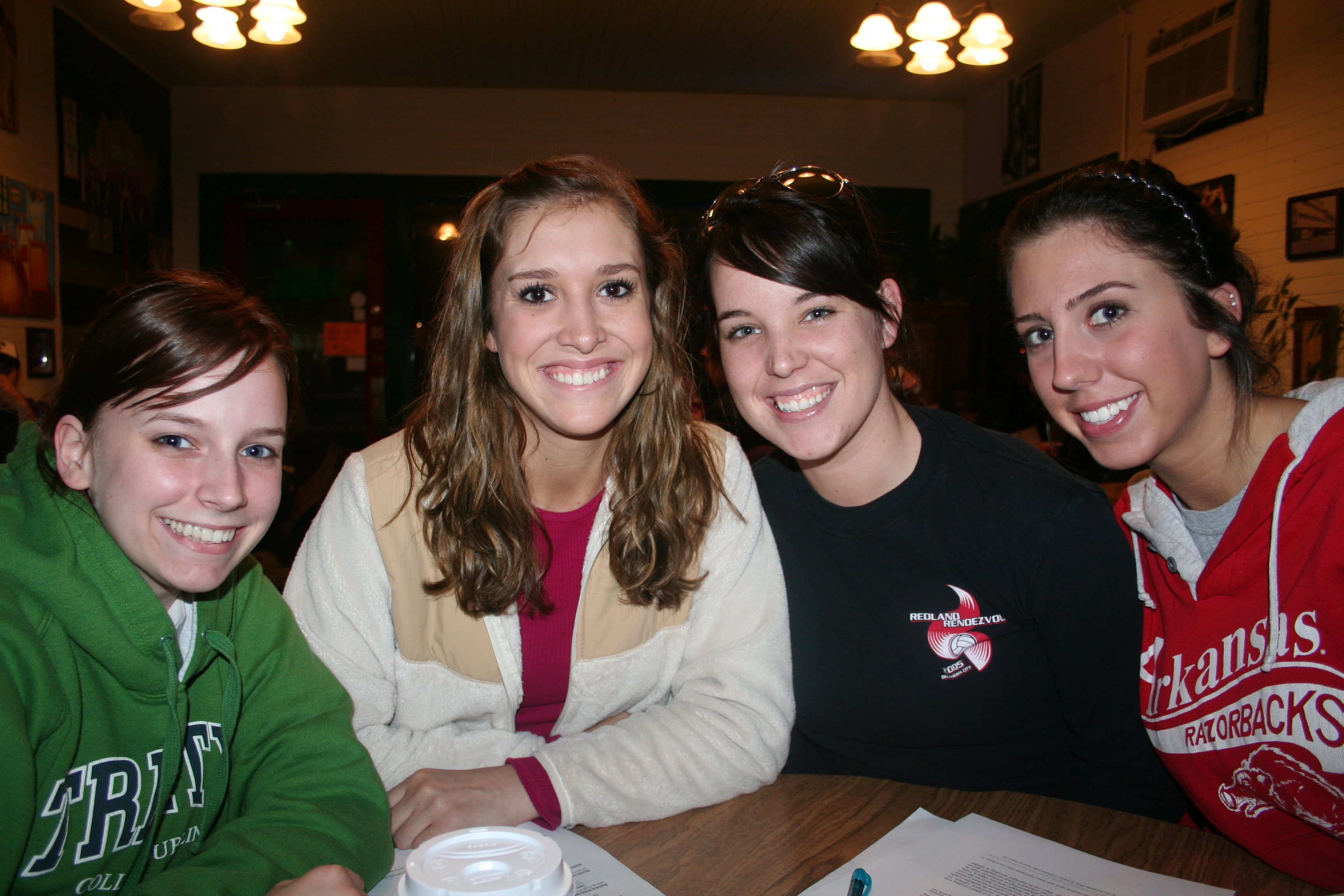 Jane Casey, Julie Sharum, Patty Hill and Meg Engel