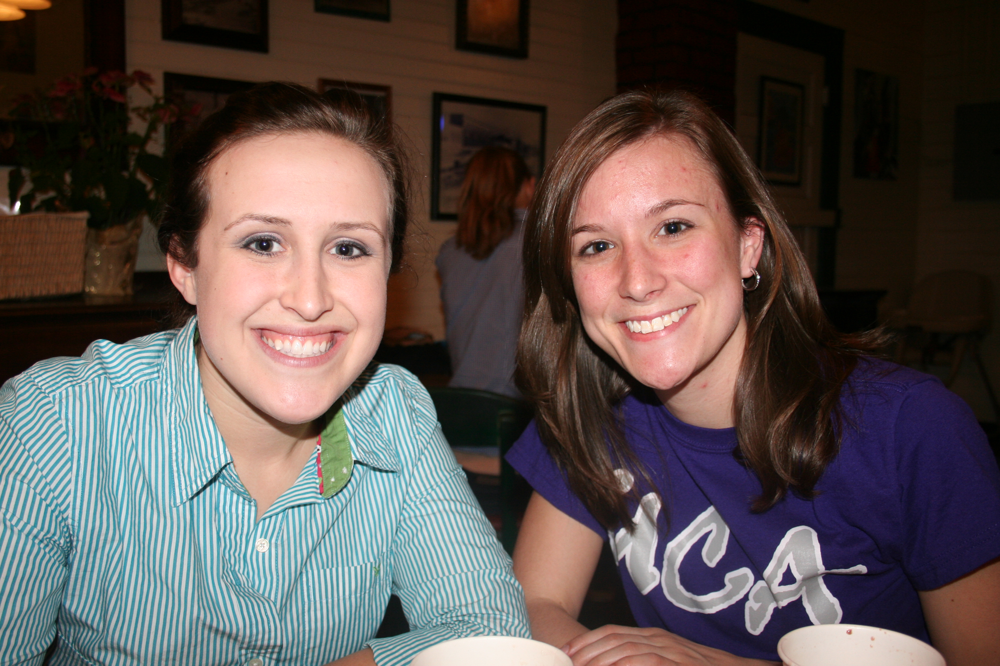 Courtney Tackett and Caitlin Porter