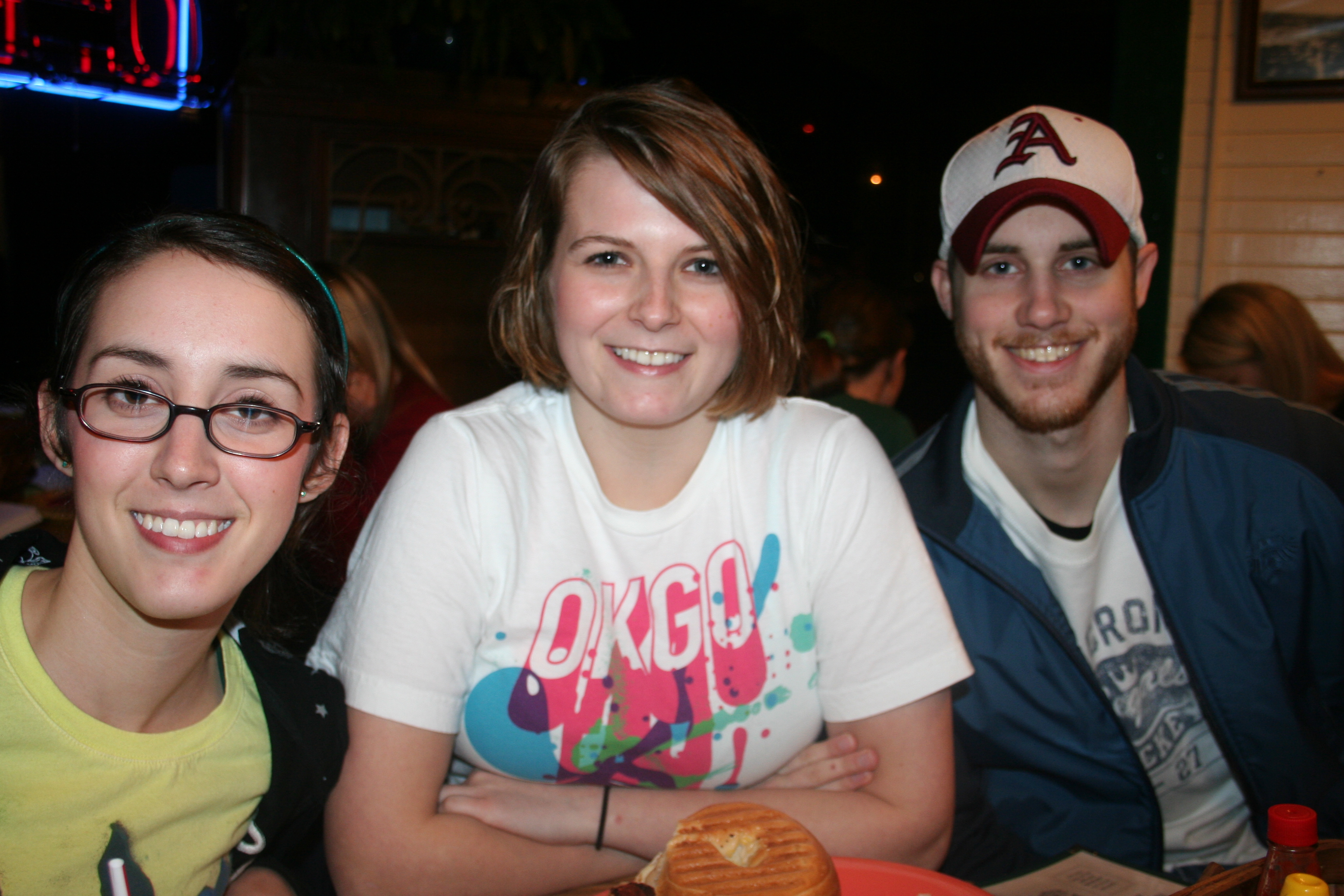 Mary Kordsmeier, Dana Clark and Seth Gibson