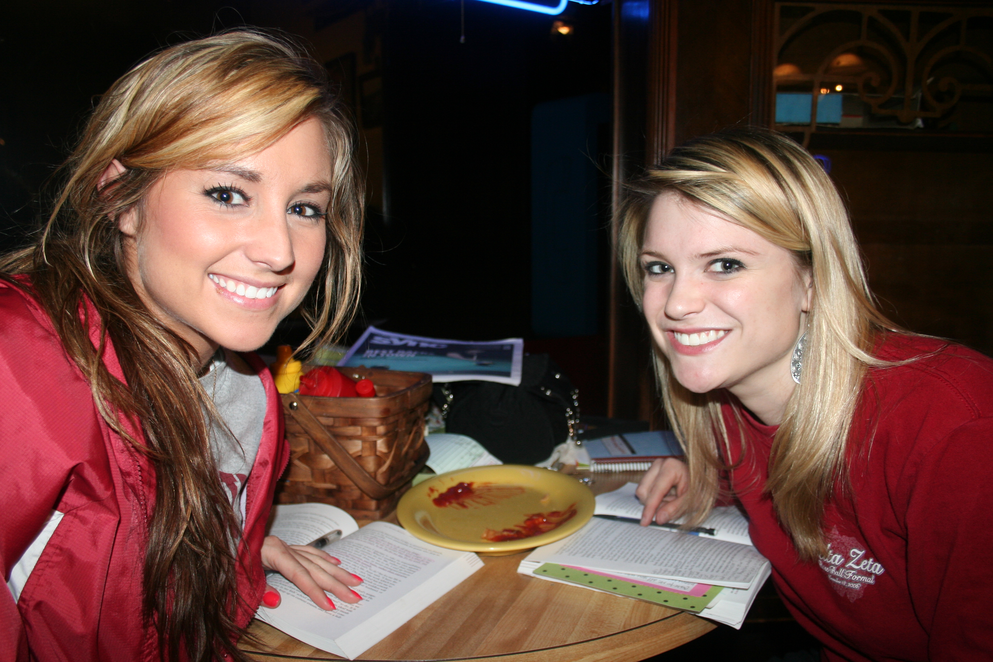 Chelsea Borengasser and Merritt Smith