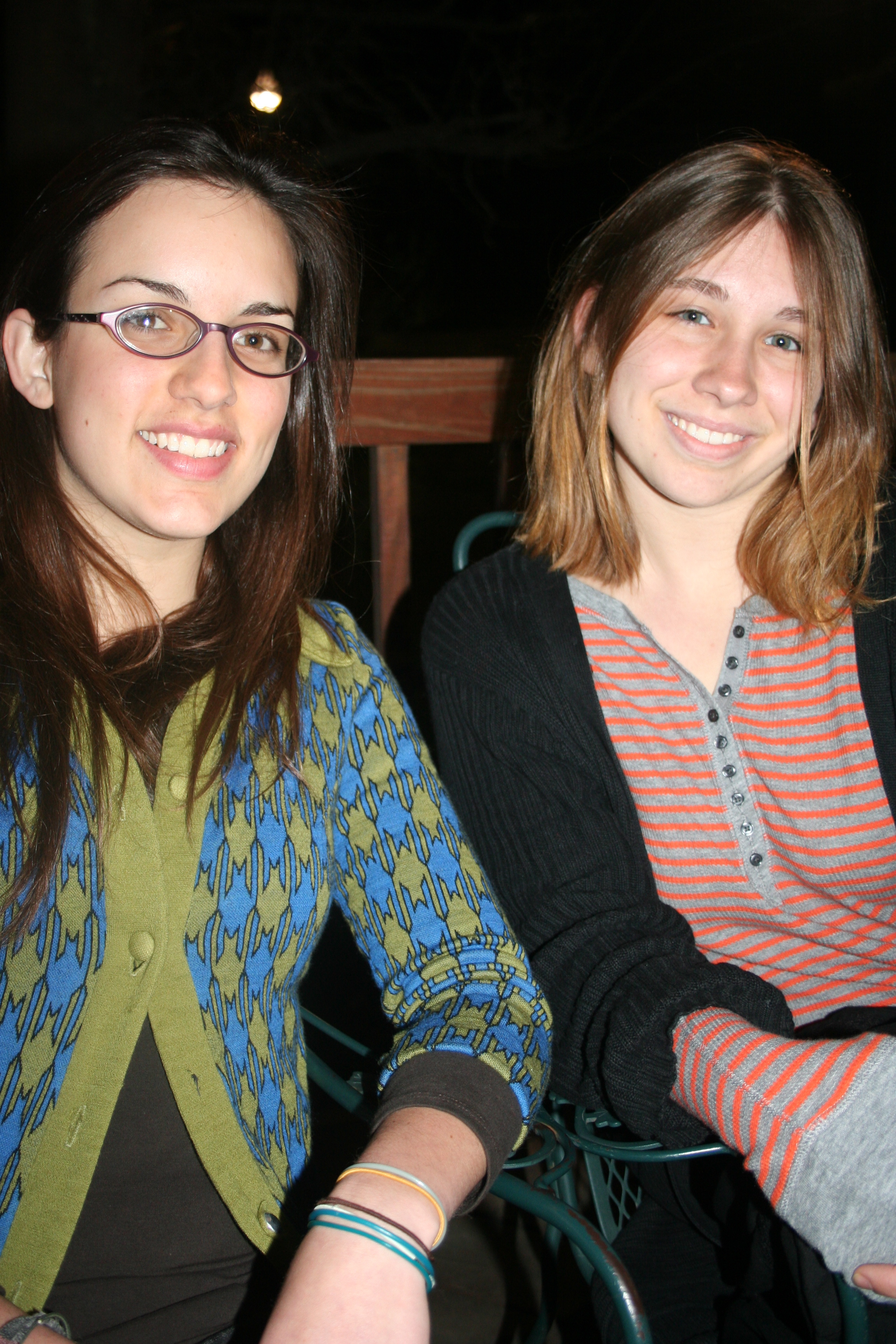 Leah Horton and Lara Morrow
