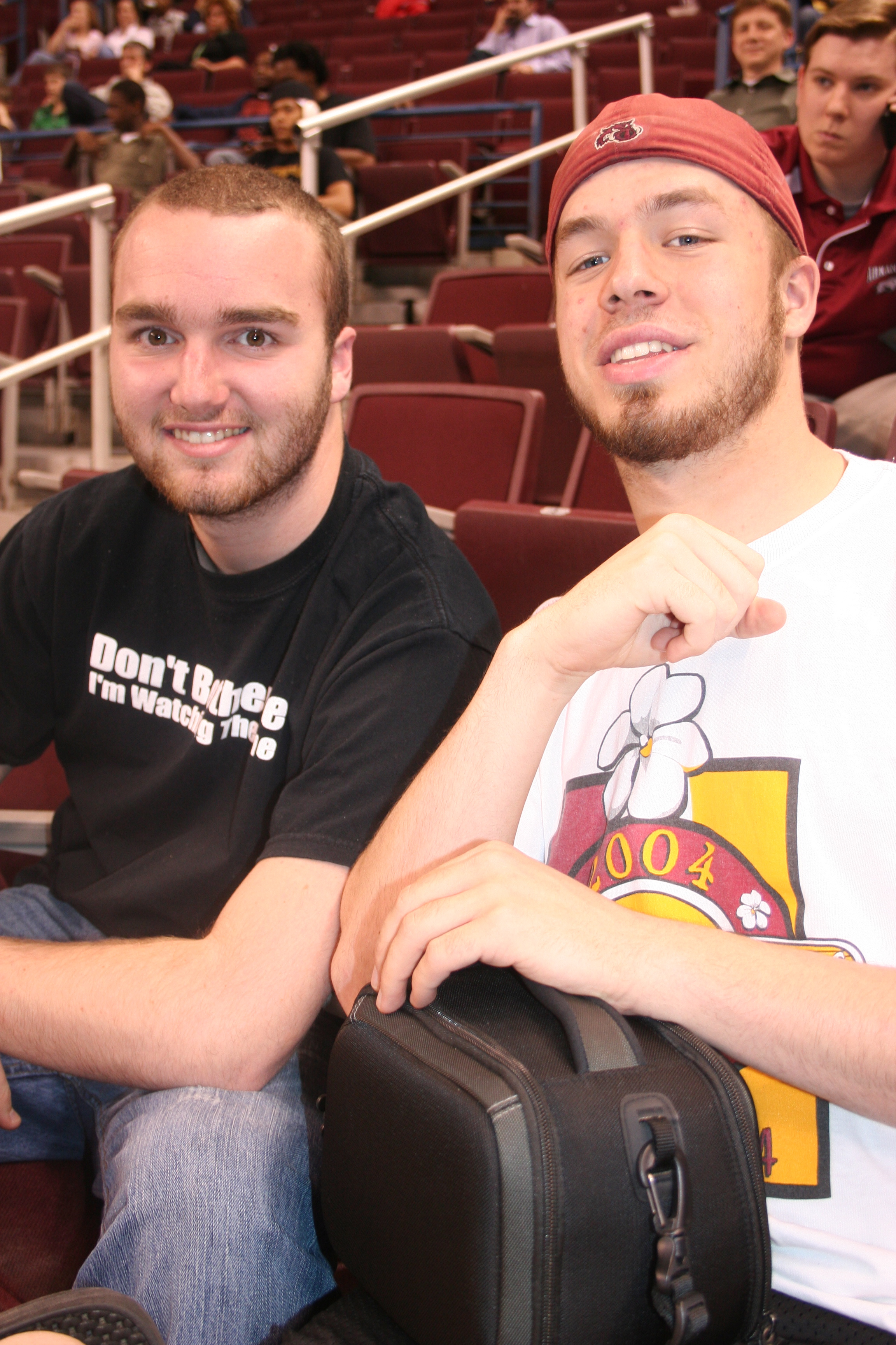 Jeremy Arledge and Will Wood