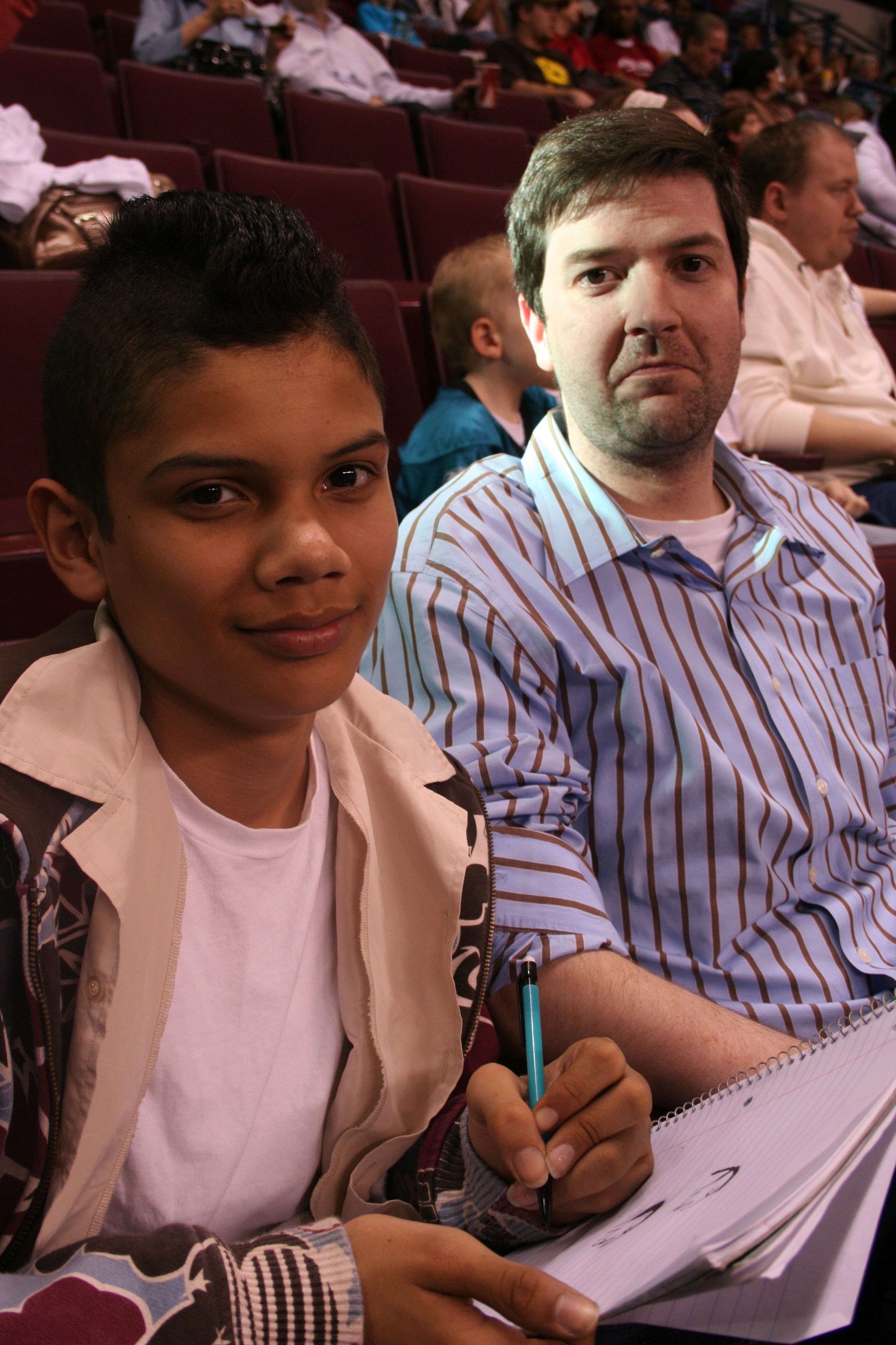 Elijha Rojas and Michael Williams