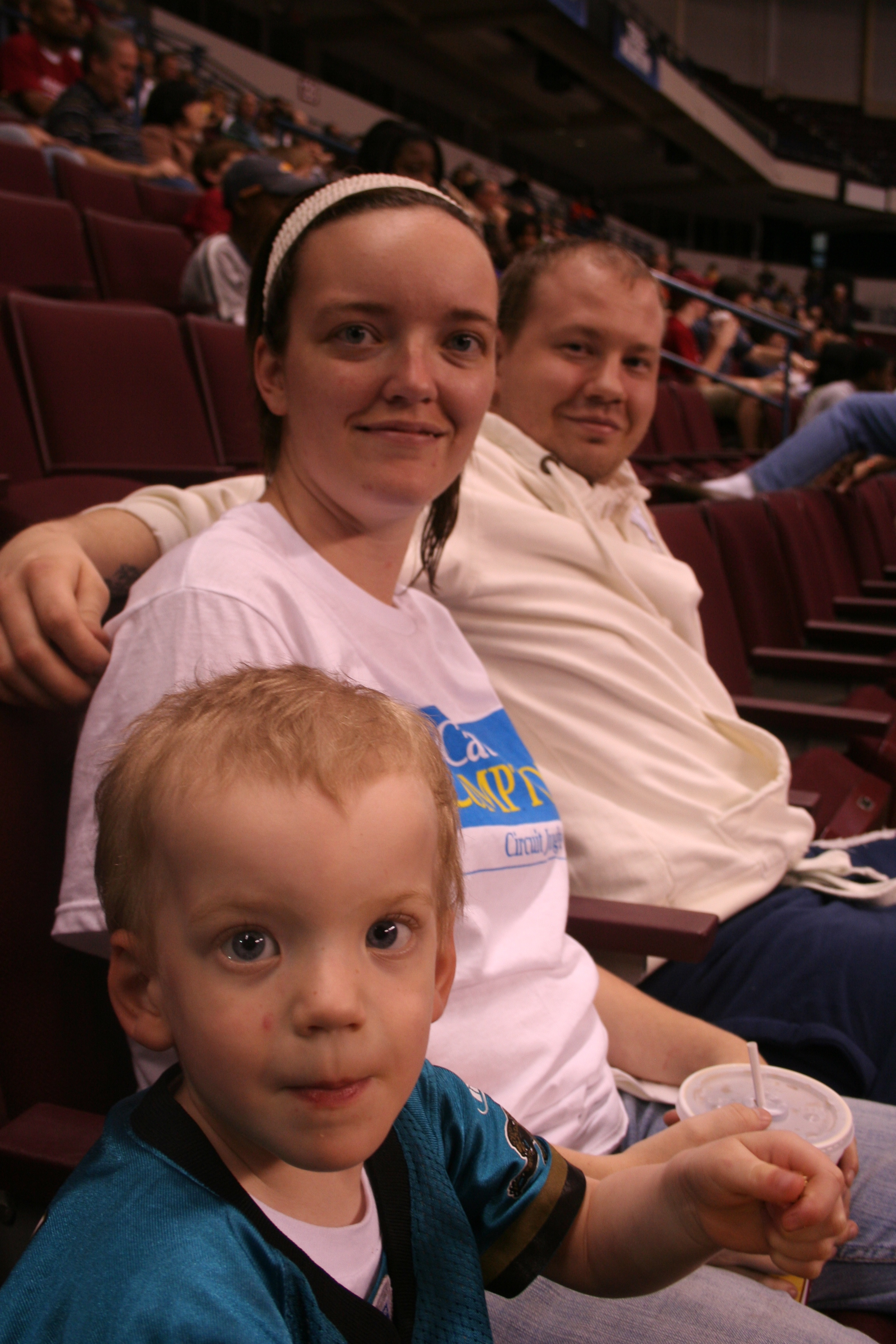 Aiden, Jennifer and Adam Miles