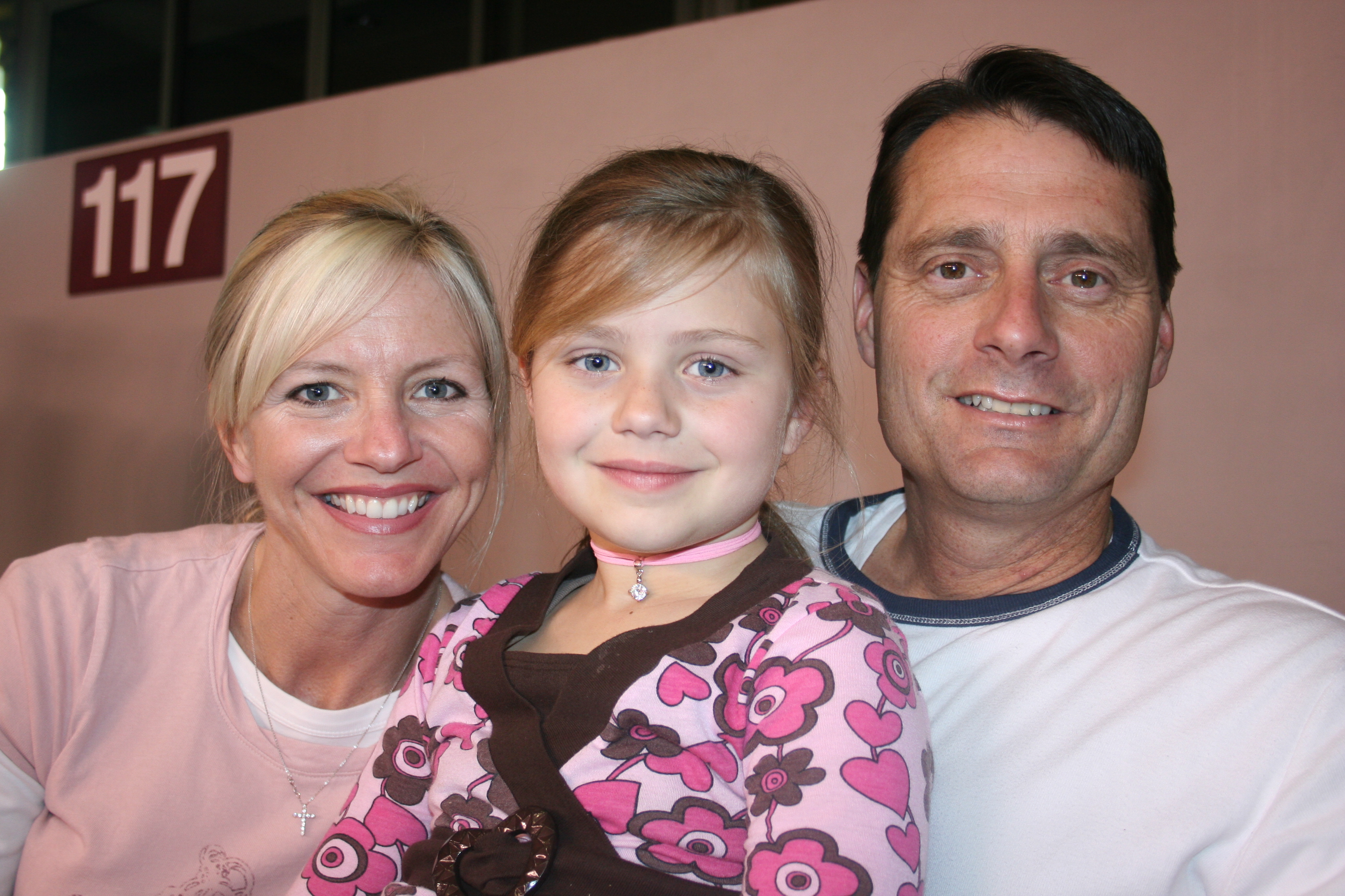 Tasha, Caroline, and Ken Shew