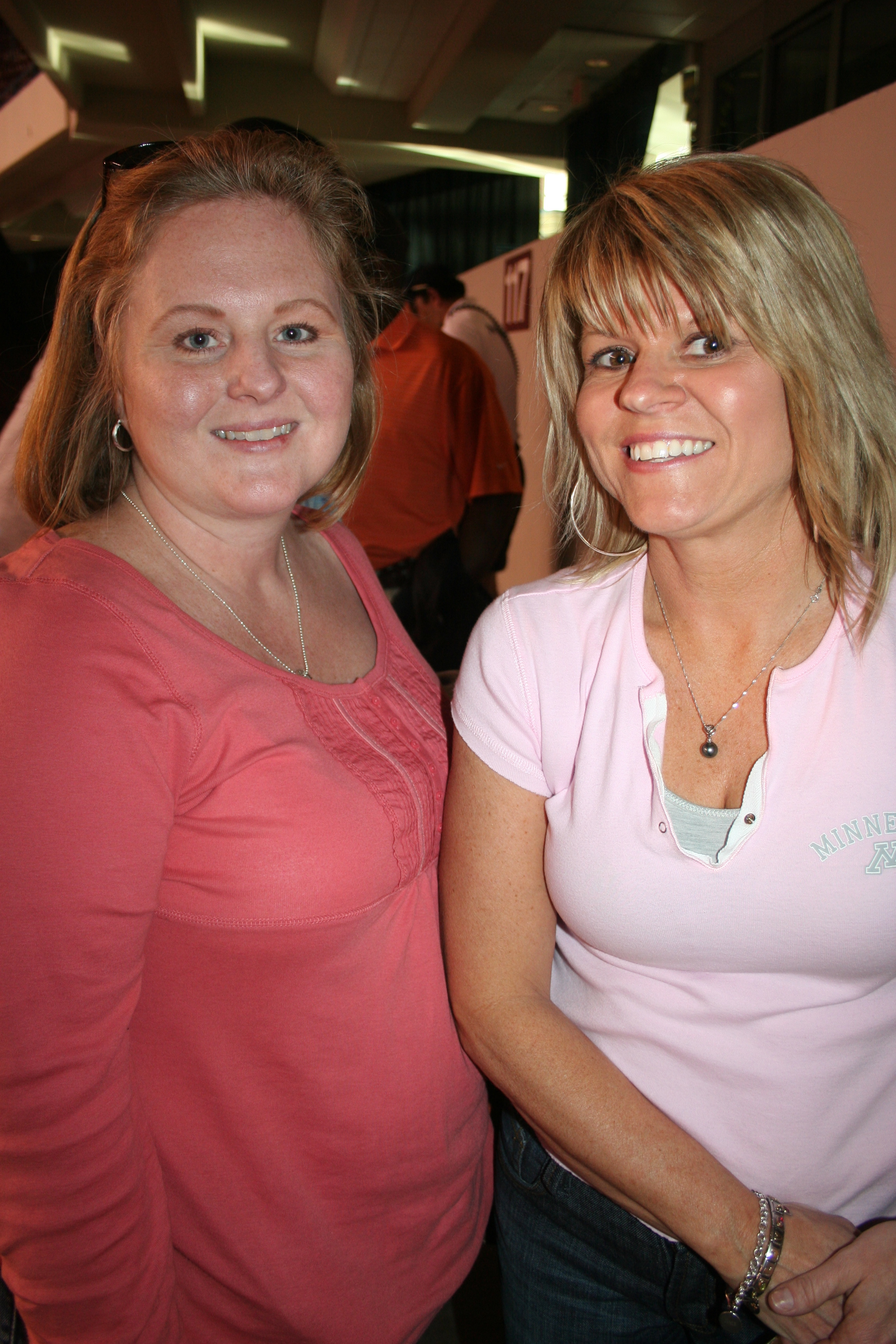DeAnn Roach and LeAnn Nannen