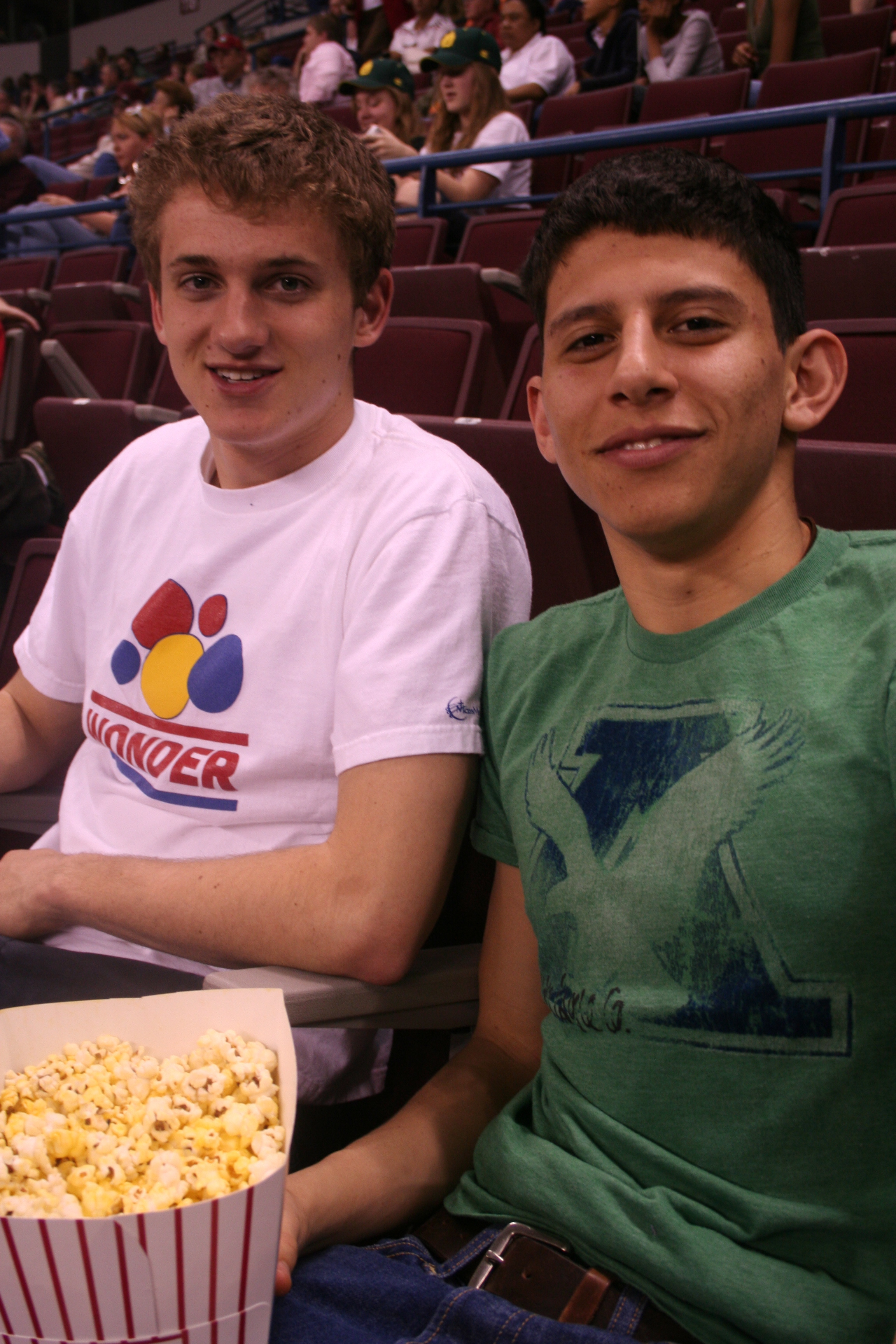 Patrick Mines and Josh Segovia